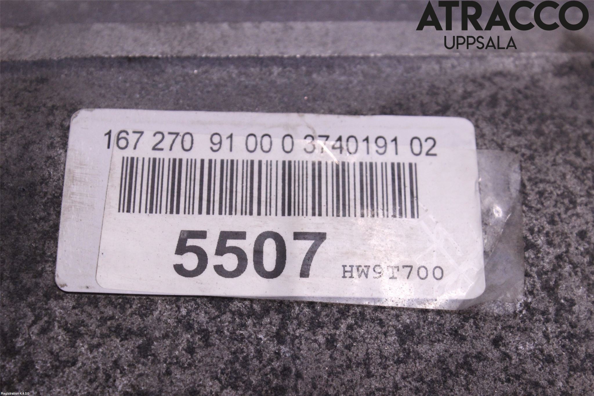 Mercedes-Benz MB GLE-KLASS (W167/V167/C167) 19- Gearkasse Automat