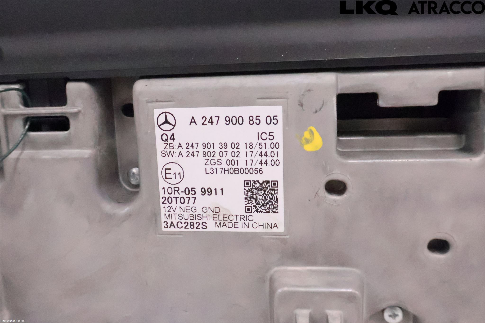 Mercedes-Benz MB A-KLASS (W177) 18- Instr Kombinert