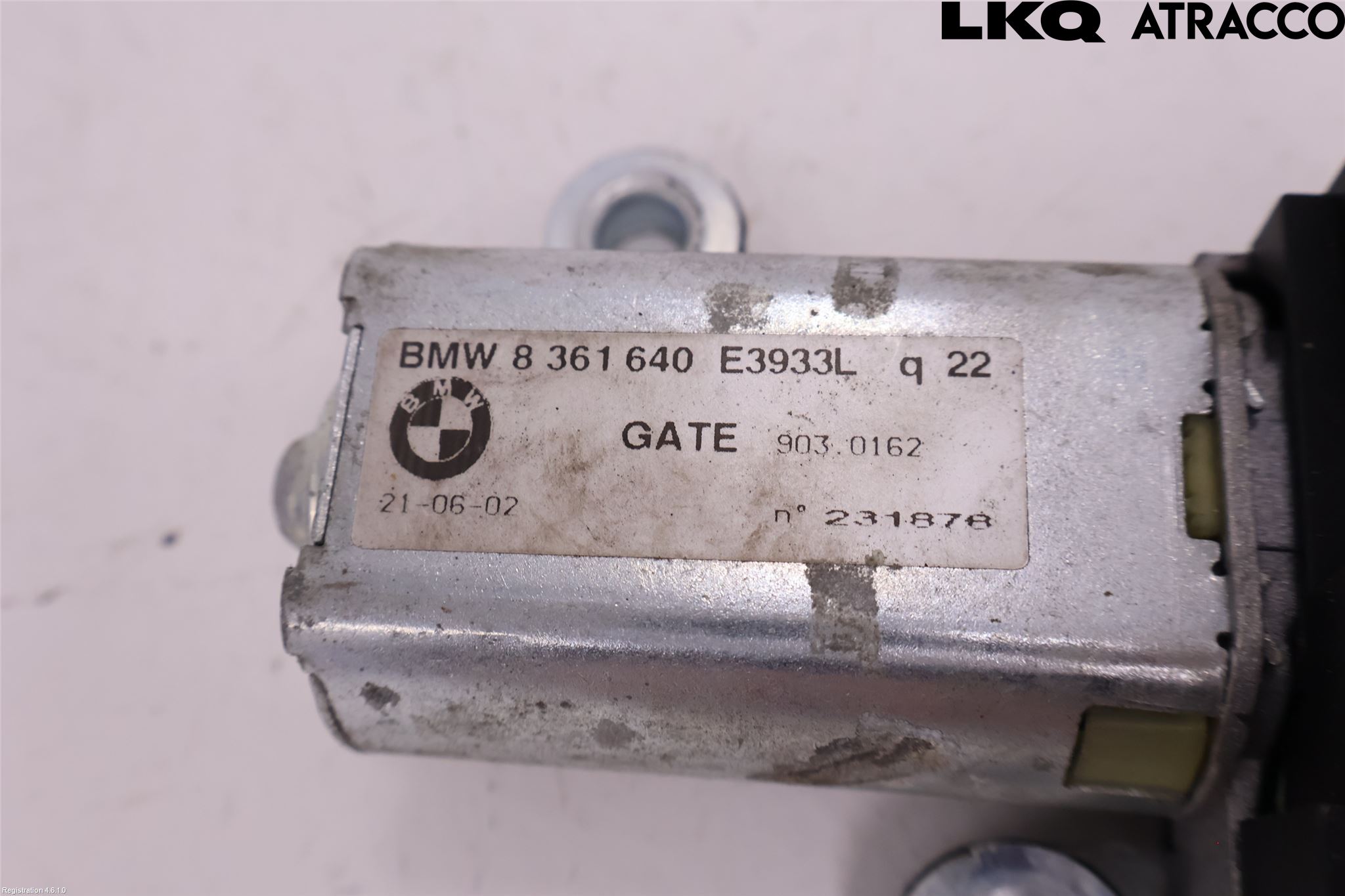 BMW 5 E39 95-04 Viskermotor Bakluke