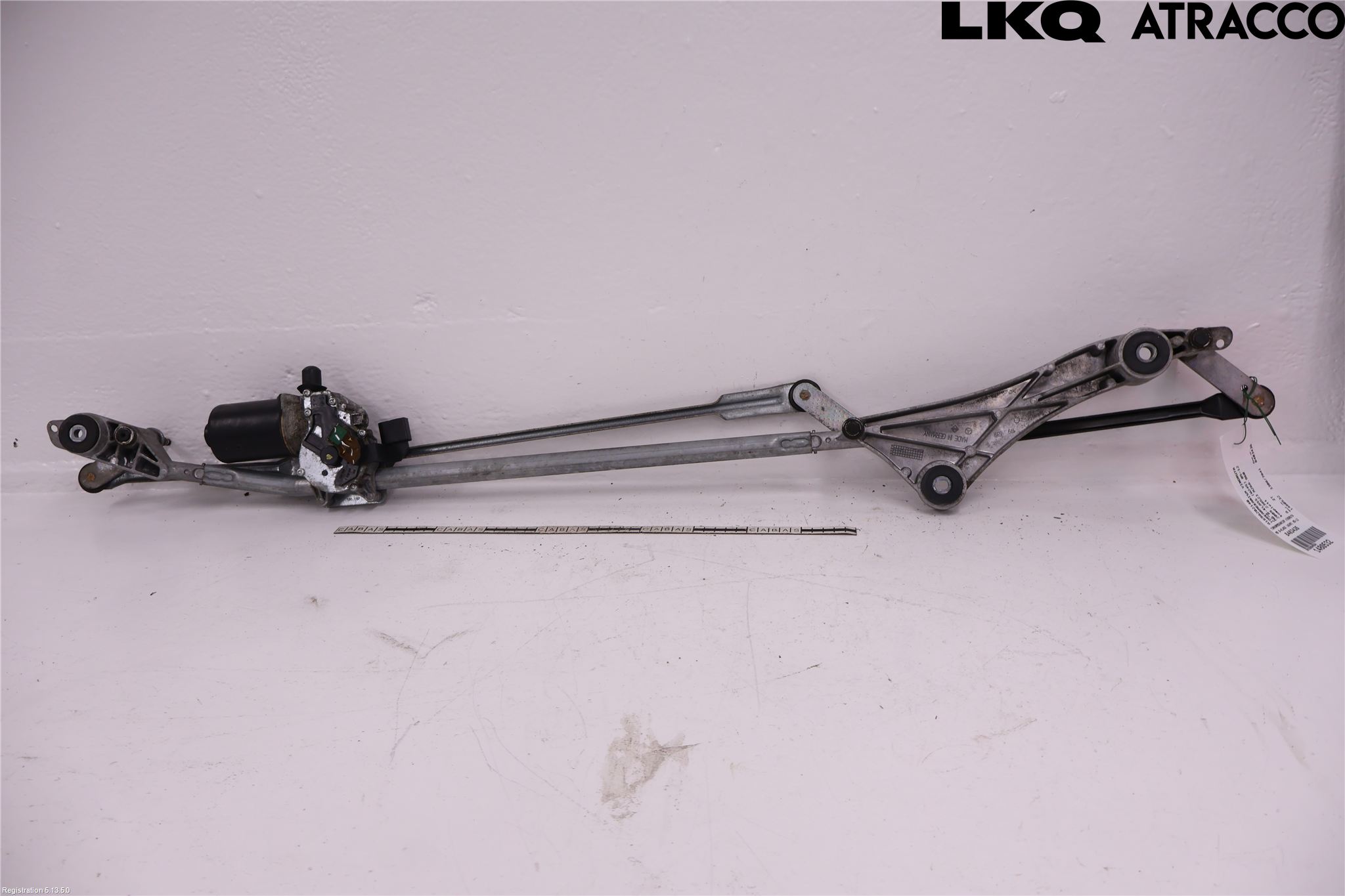 Mercedes-Benz MB B-KLASS (W245) 05-12 Viskeroverføring Frontrute