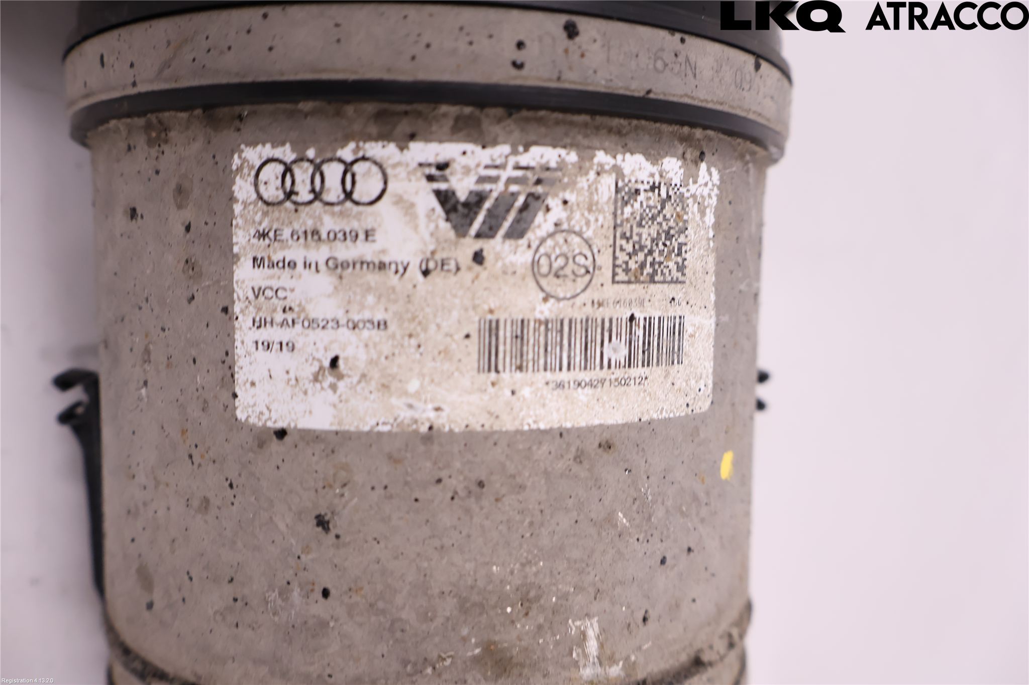 Audi E-TRON, S GE 19- Fjærbein Foran Høyre