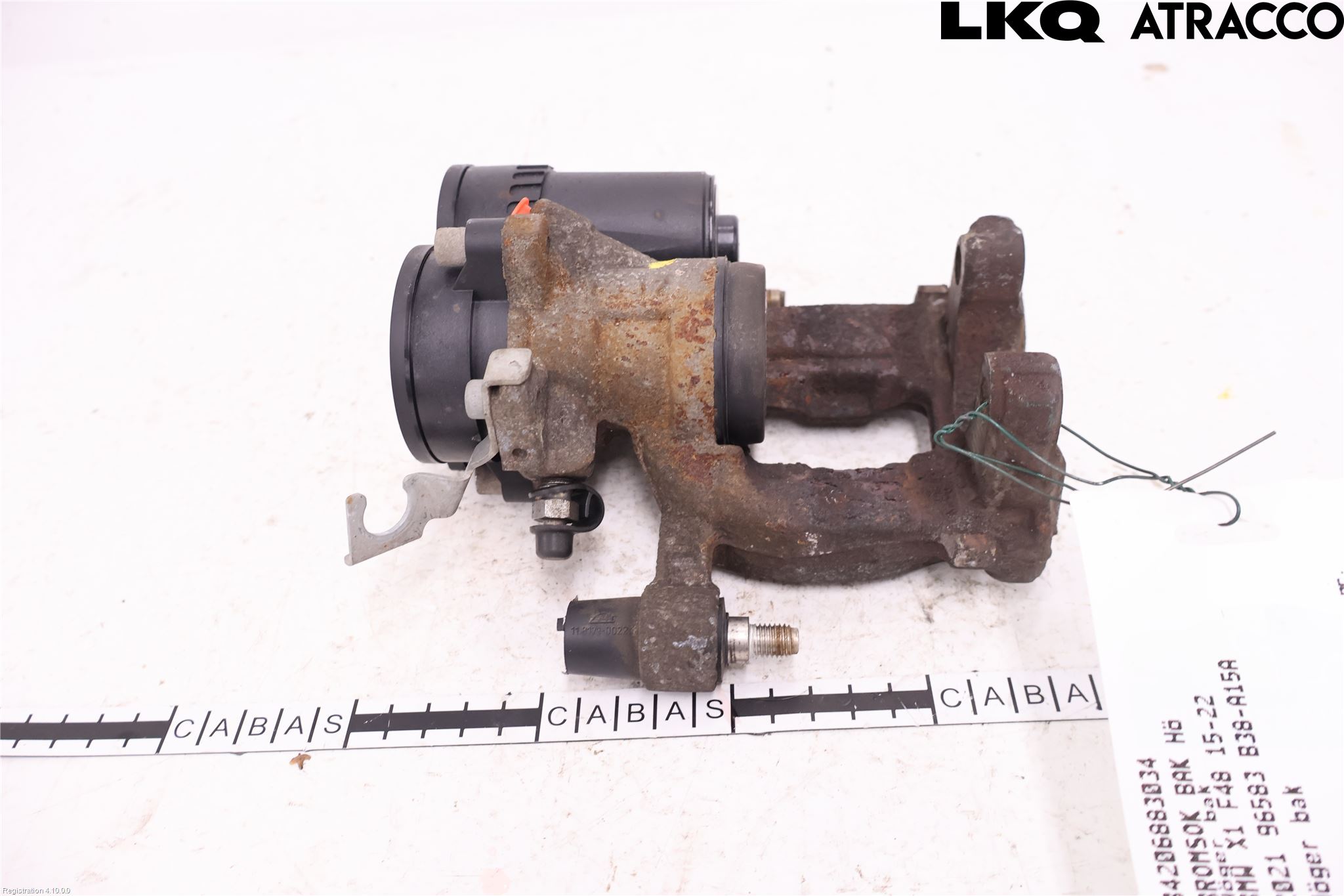 BMW X1 F48 15-22 Bremsecaliper Bak Høyre