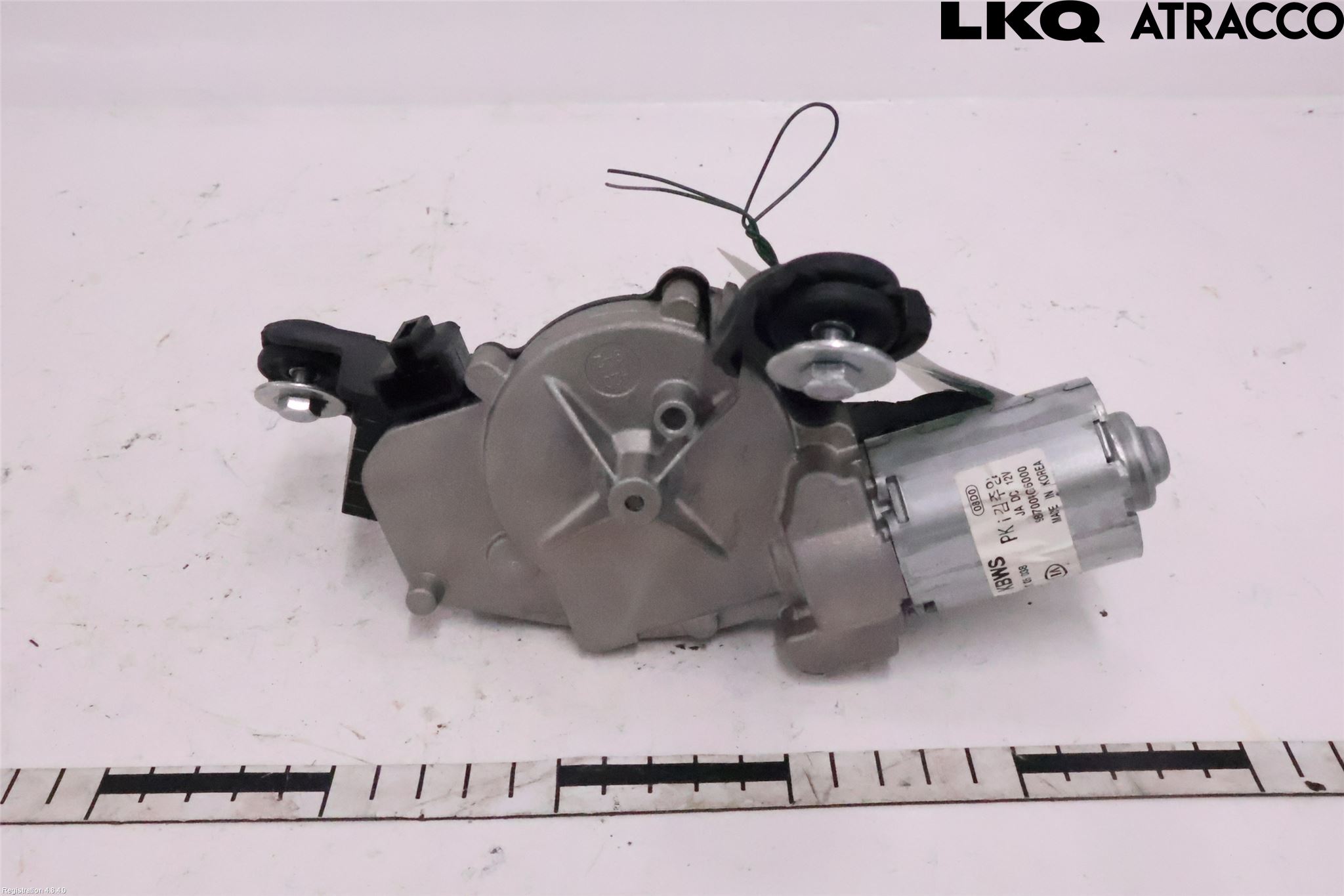 Kia PICANTO 17- Viskermotor Bakluke
