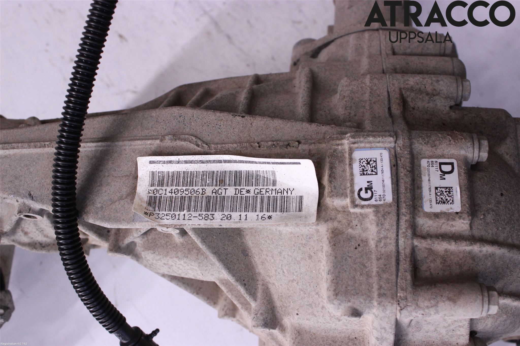 Volkswagen VW AMAROK 2H 10-22 Kardang Foran