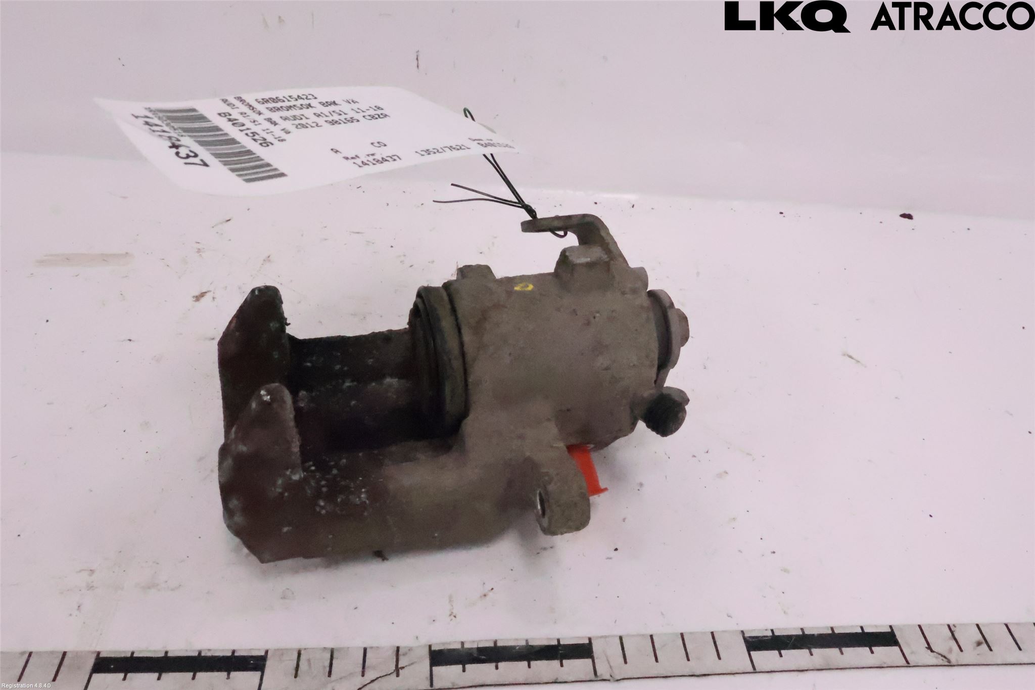 Audi A1/S1 11-18 Bremsecaliper Bak Venstre