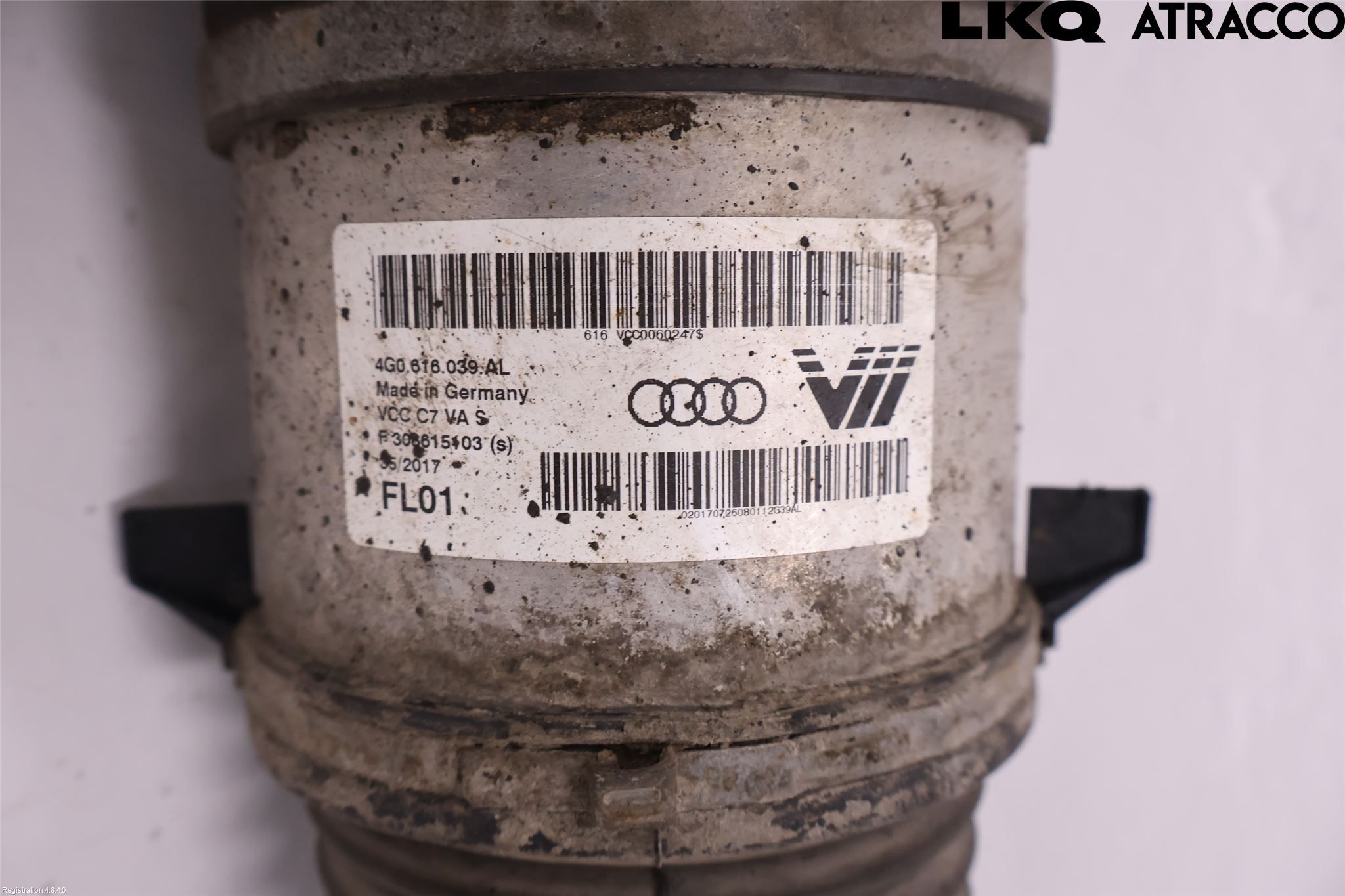 Audi A6/S6 4G 11-18 Fjærbein Foran Høyre
