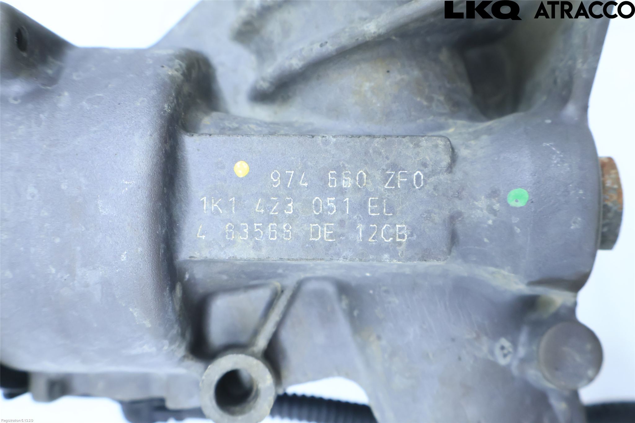 Skoda YETI Styrväxel/Snäcka Elektrisk