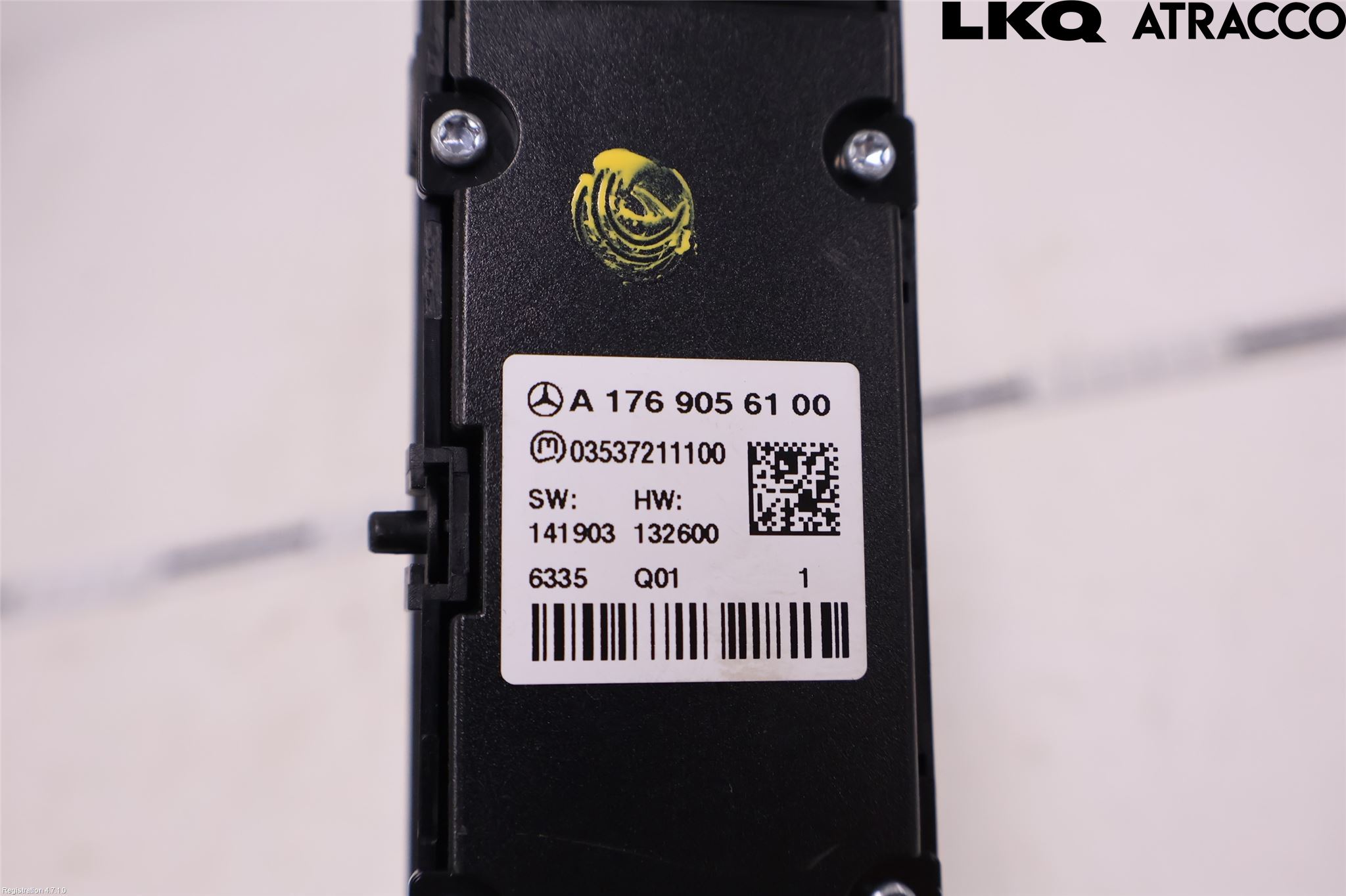 Mercedes-Benz MB CLA-KLASS (C117/X117) 13-19 Bryter Multifunksjon
