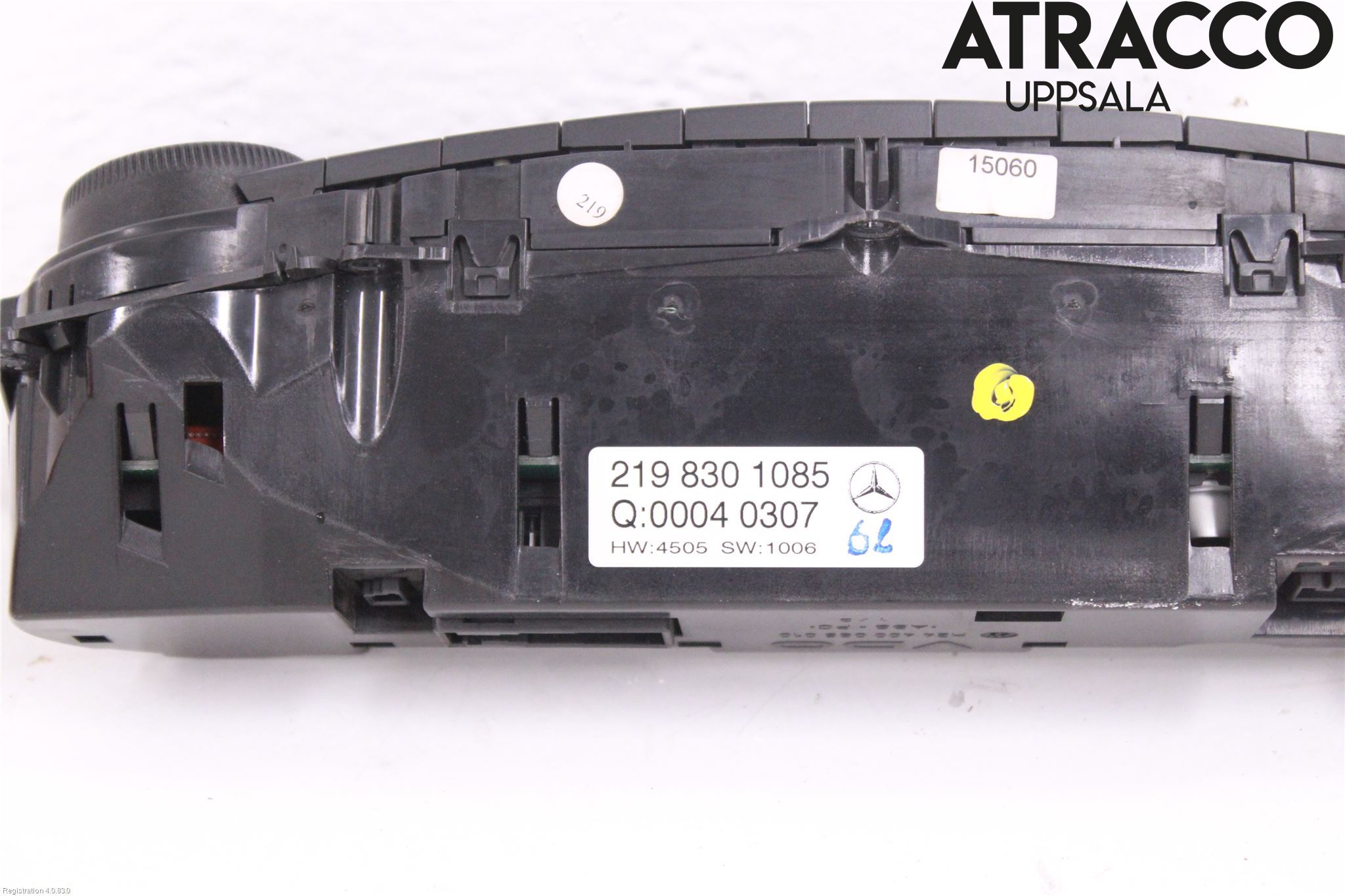 Mercedes-Benz MB CLS (C219) 03-11 Varme Ac Betjening-Display