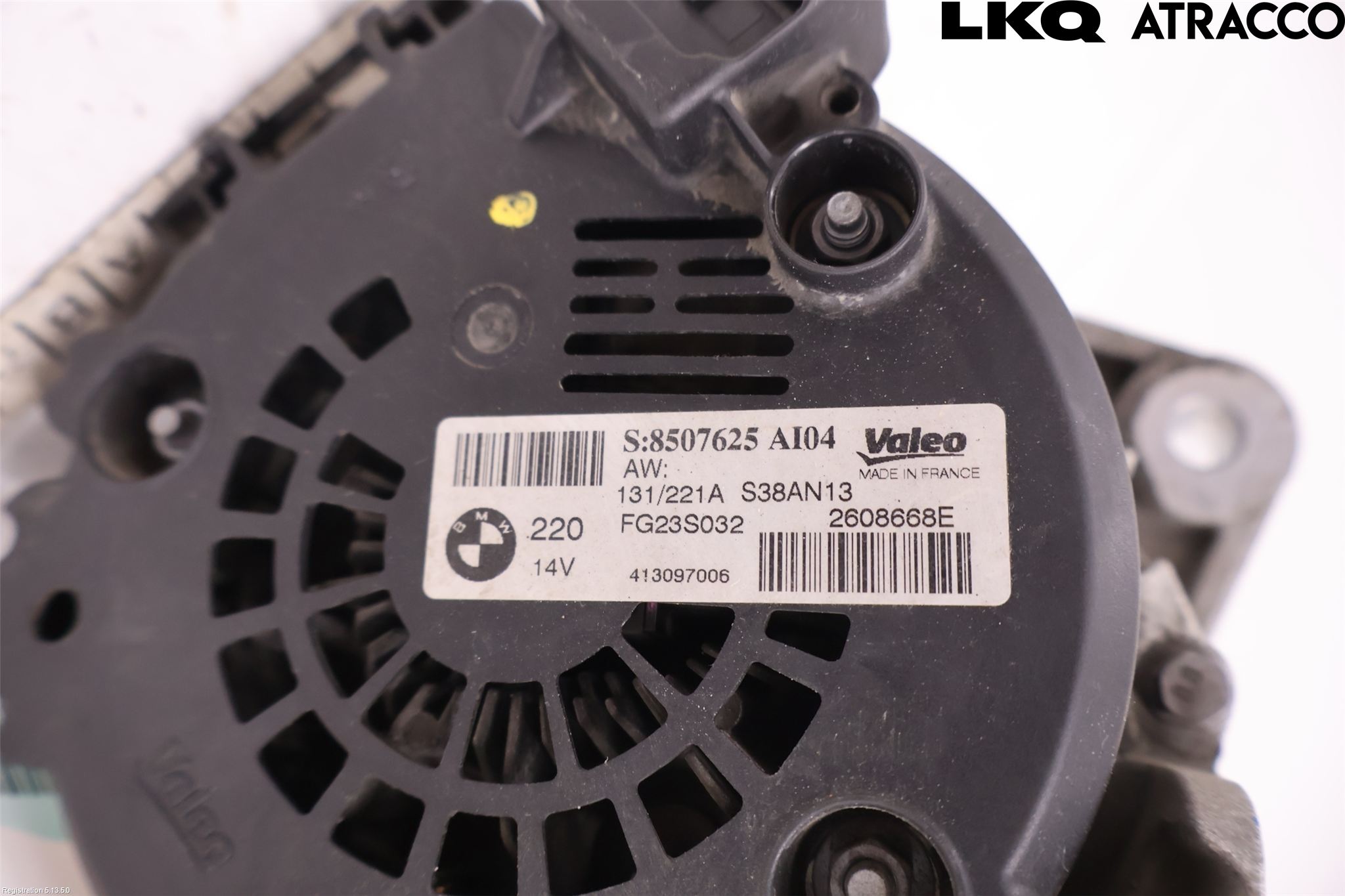 BMW X3 F25 10-17 Dynamo