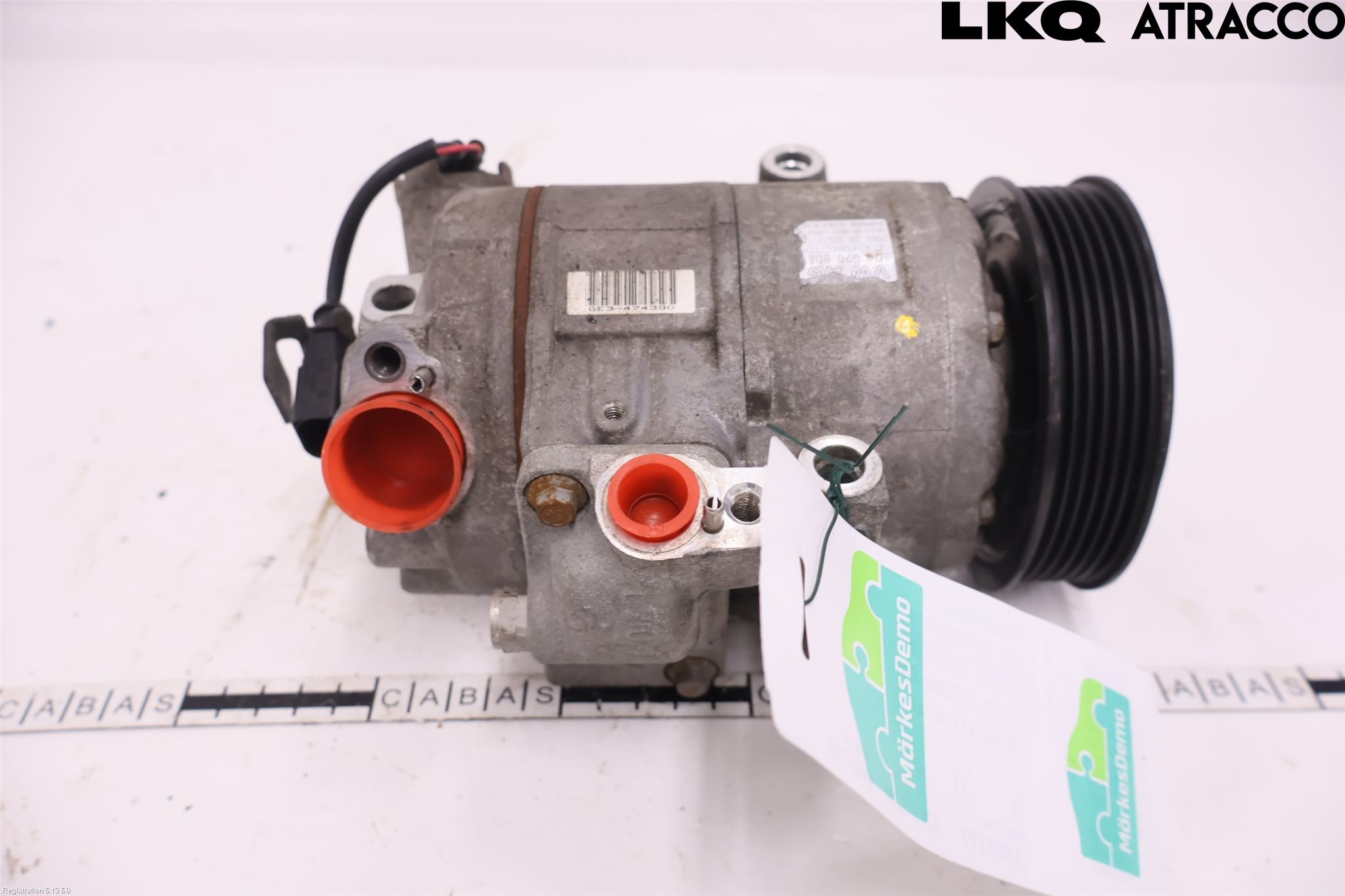 Skoda PRAKTIK Varme Ac Kompressor