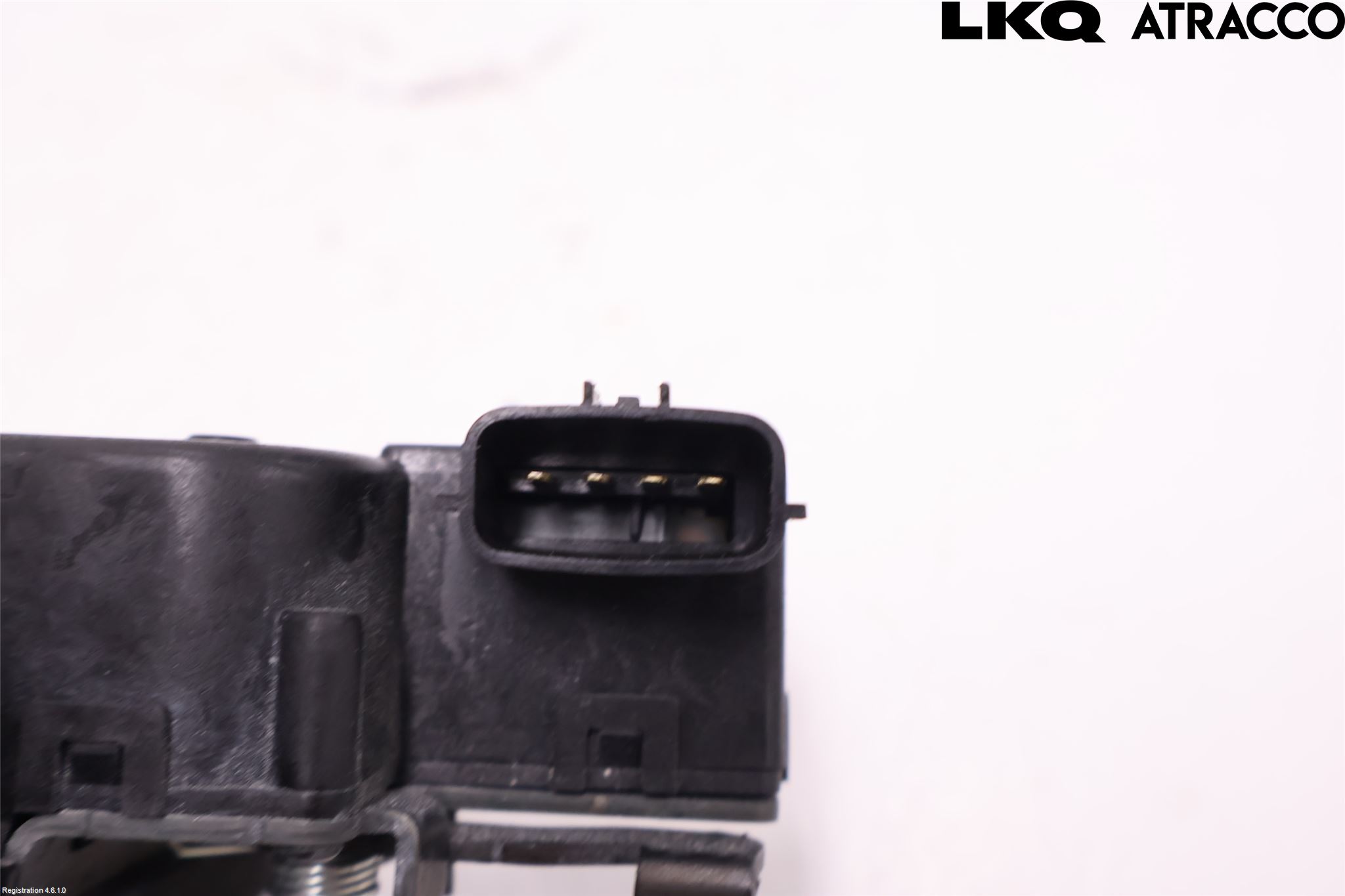 Kia CEED 06-12 Bakluke-Lokk Låsekasse