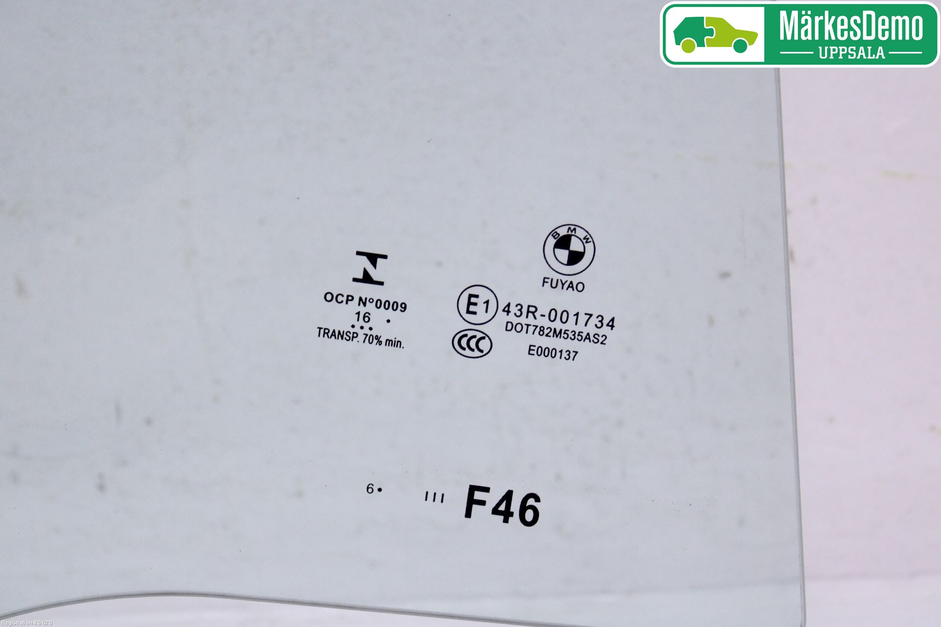 BMW 2 F46 GRAN TOURER 15-22 Dørrute Bak Høyre 4Dørs