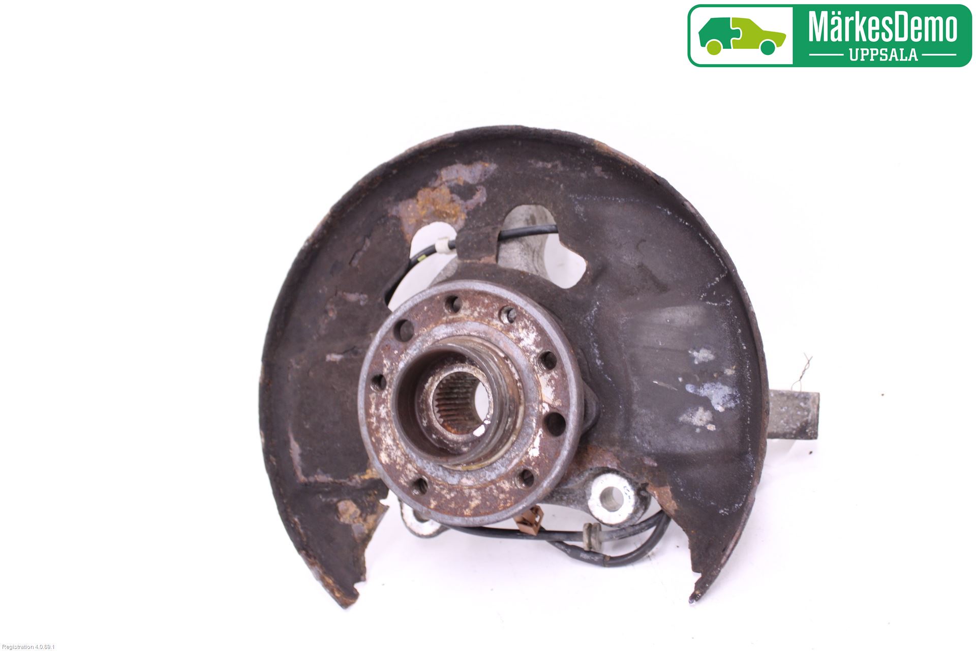 Saab 9-5 -05 Spindel Hf