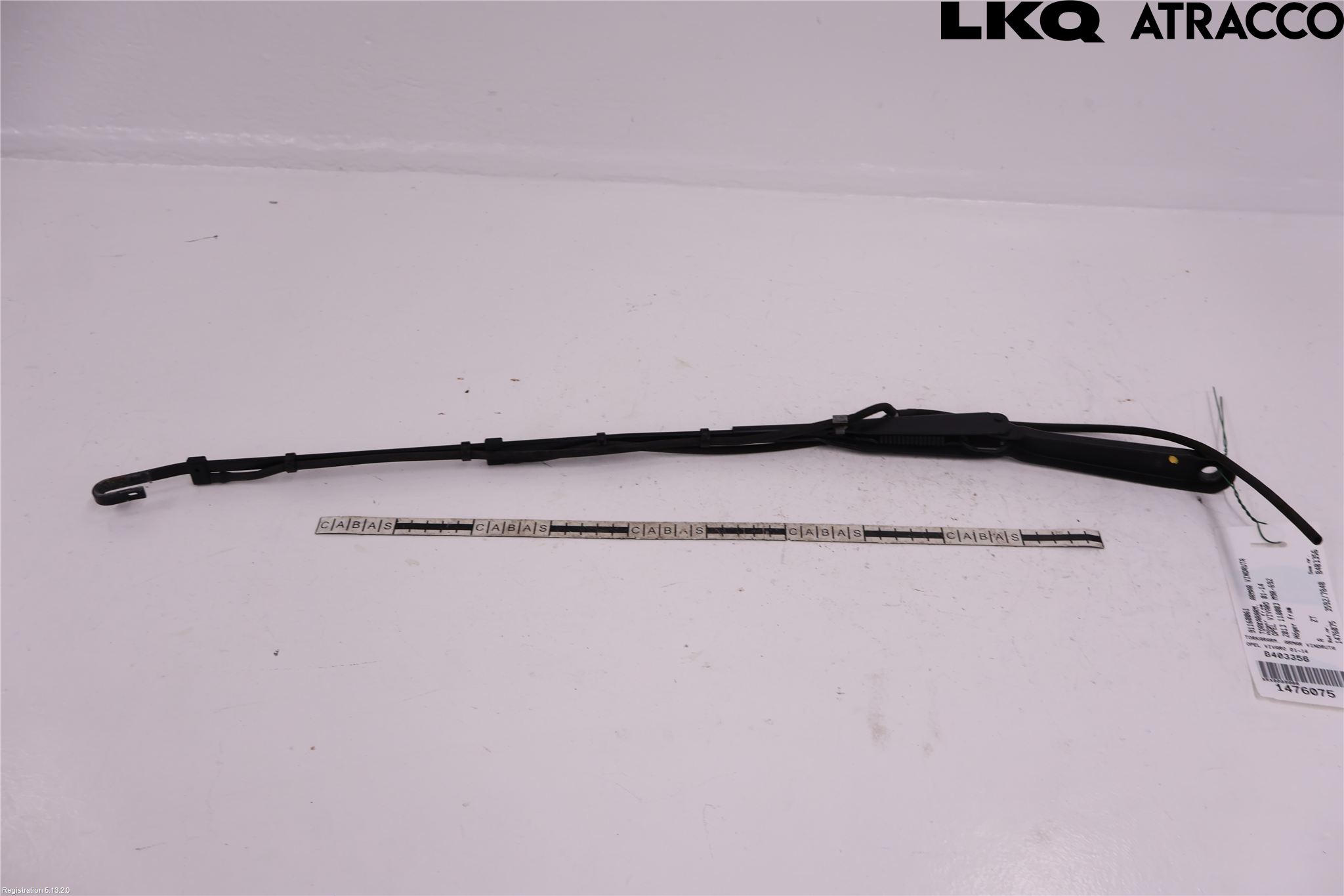 Opel VIVARO 01-14 Viskerarm-Armer Frontrute