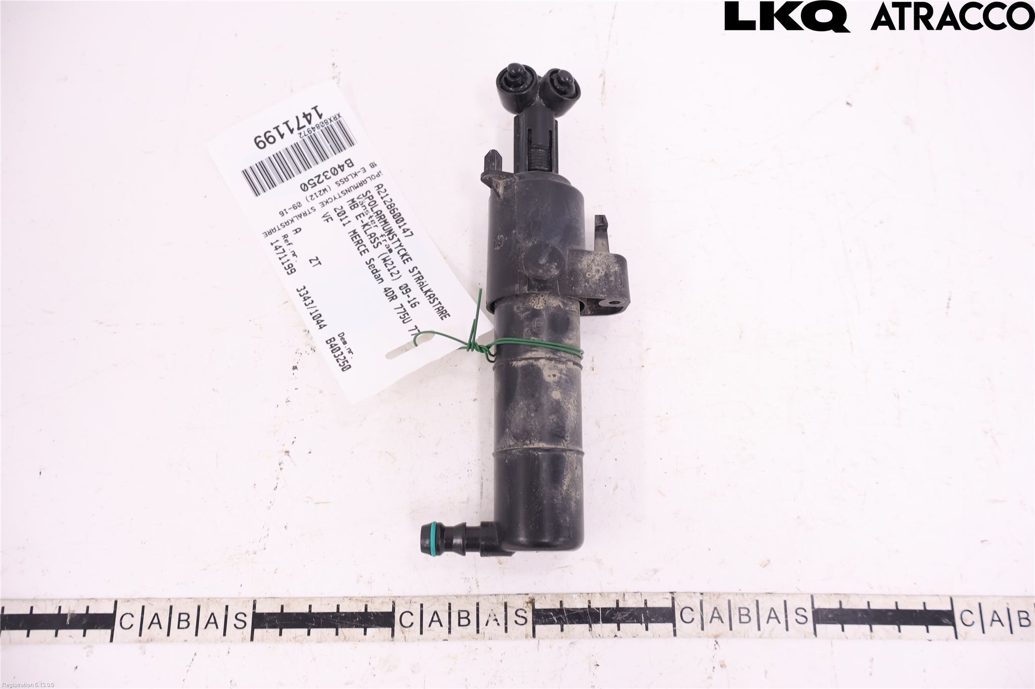 Mercedes-Benz MB E-KLASS (W212) 09-16 Spylerdyse Frontlykter