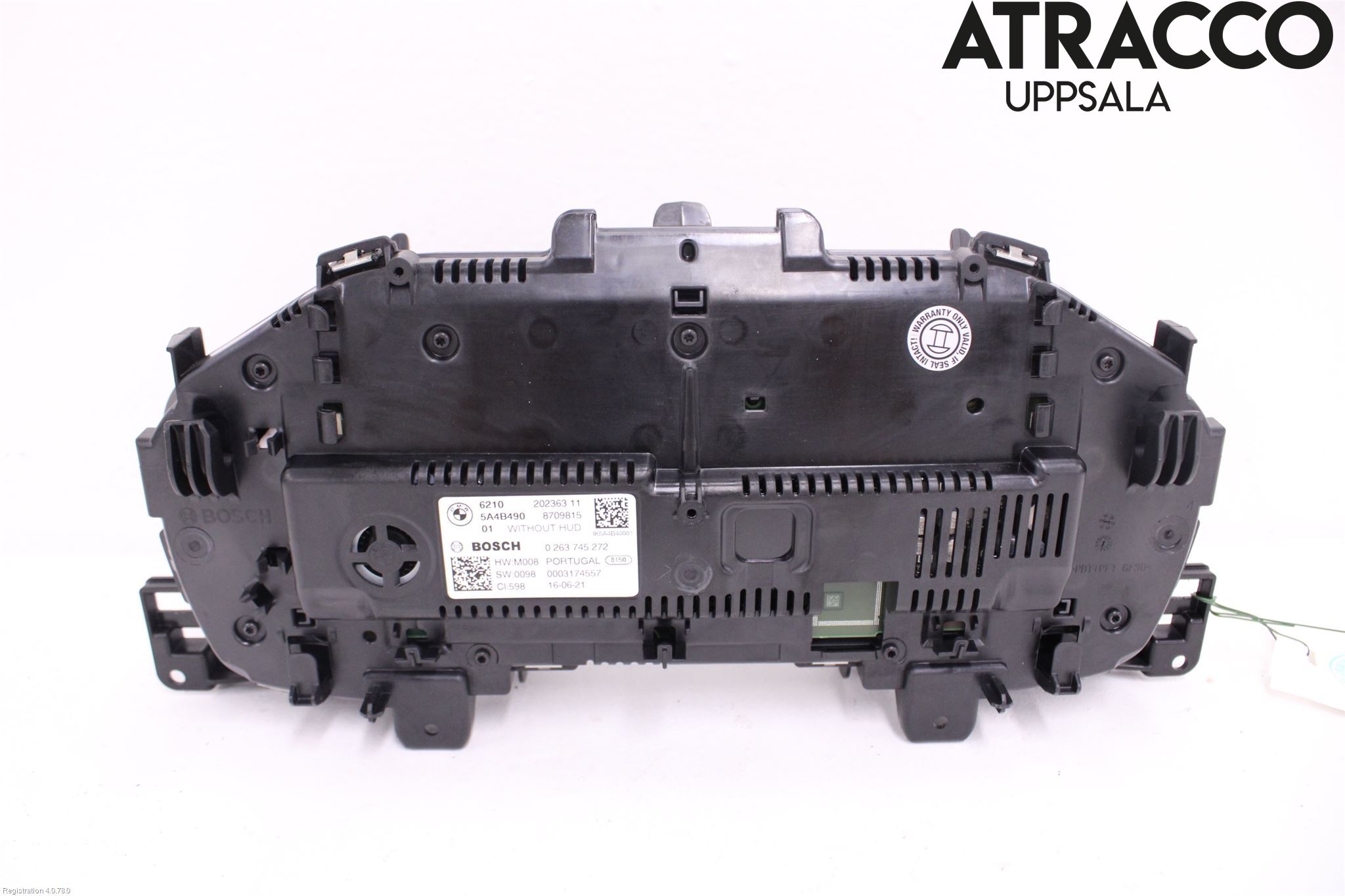 BMW 5 G30/G31/F90 17-23 Instr Kombinert