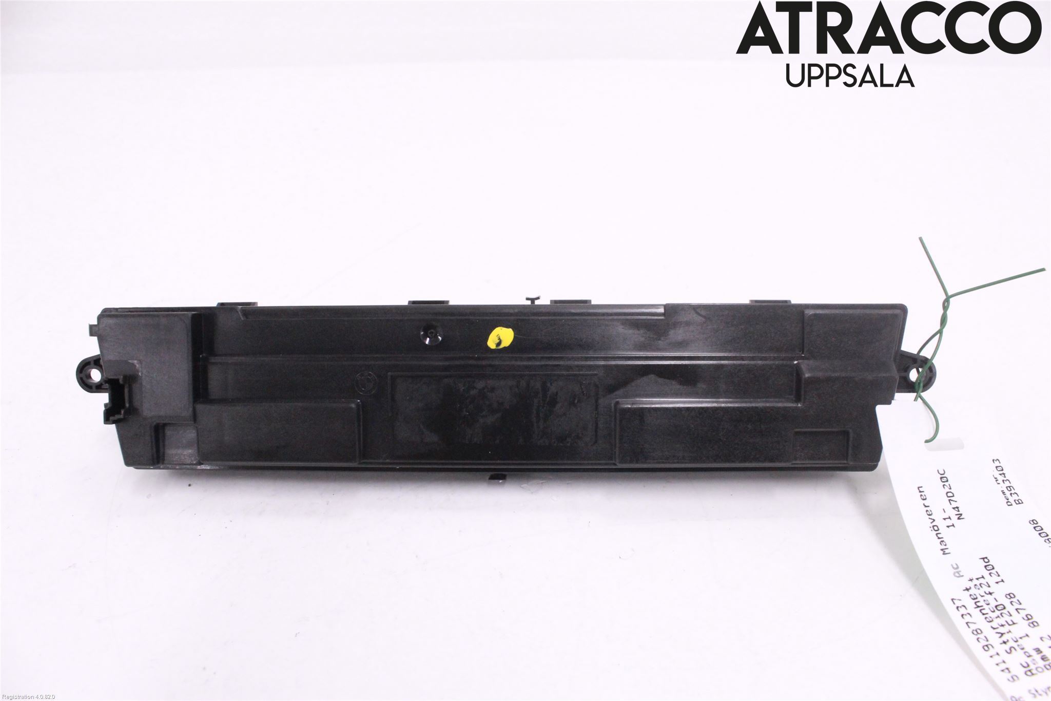 BMW 1 F20/F21 11-19 Varme Ac Betjening-Display