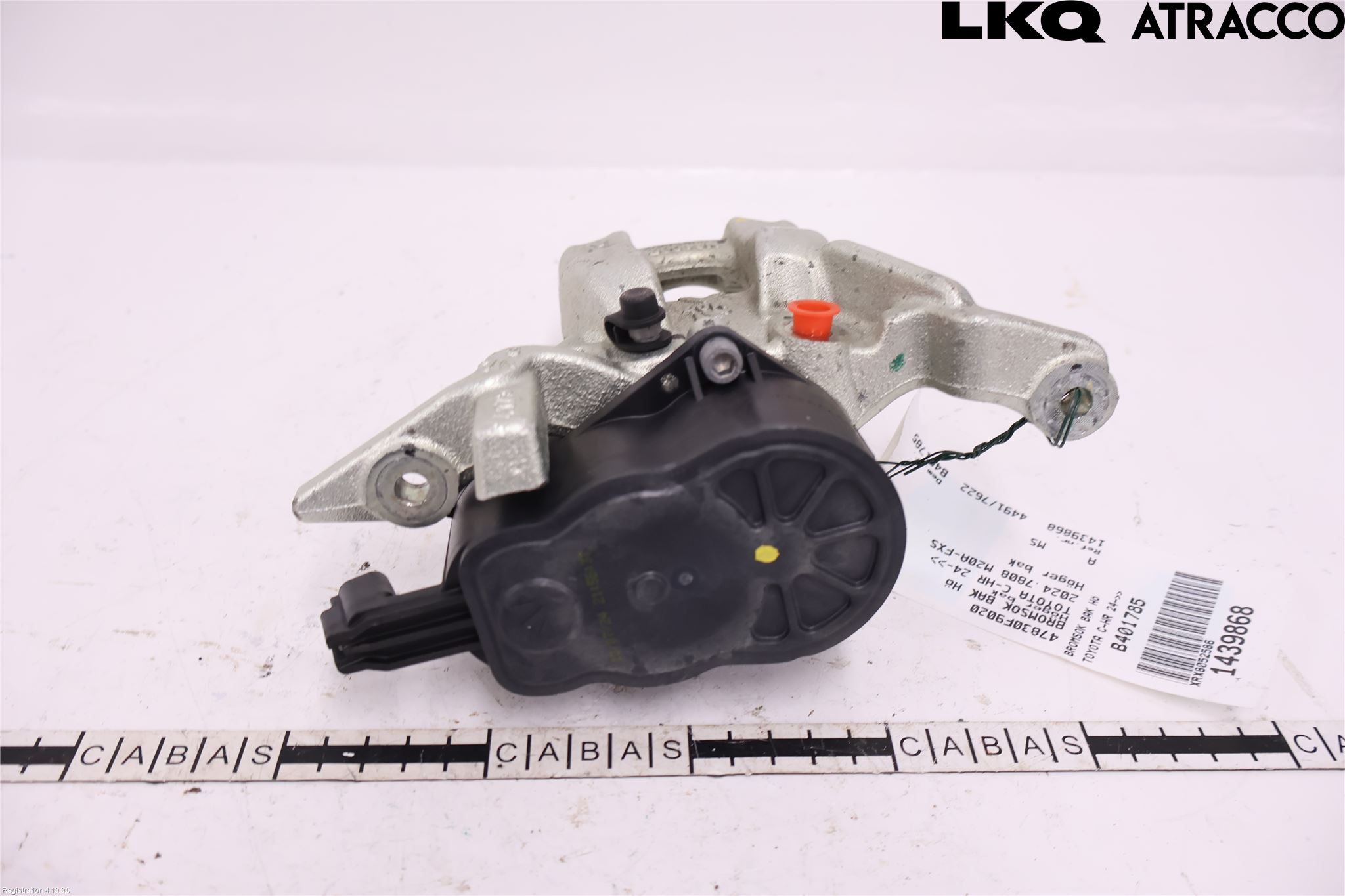 Toyota C-HR 24- Bremsecaliper Bak Høyre