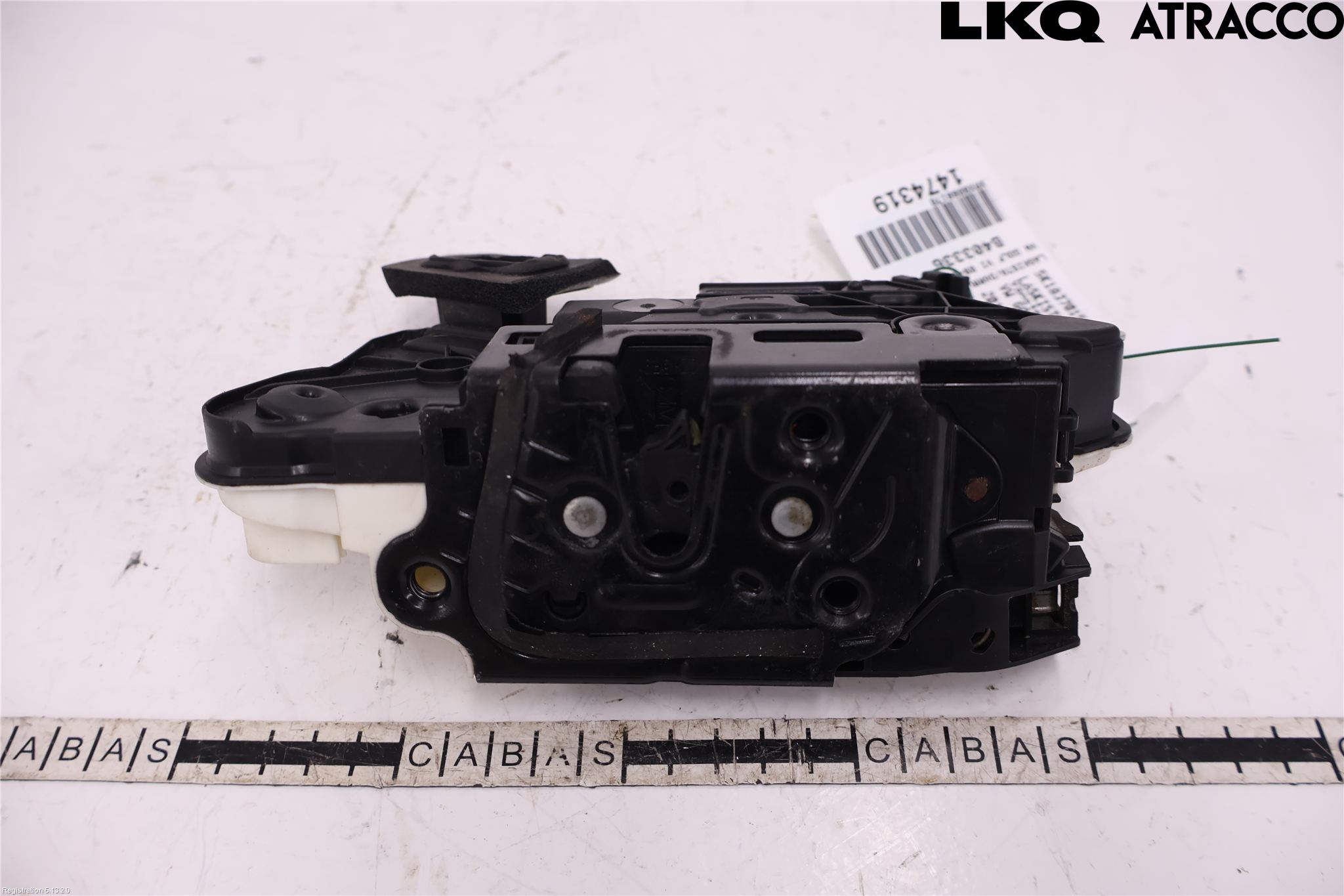 Volkswagen VW GOLF VI 09-13 Dørlås - Låsekasse