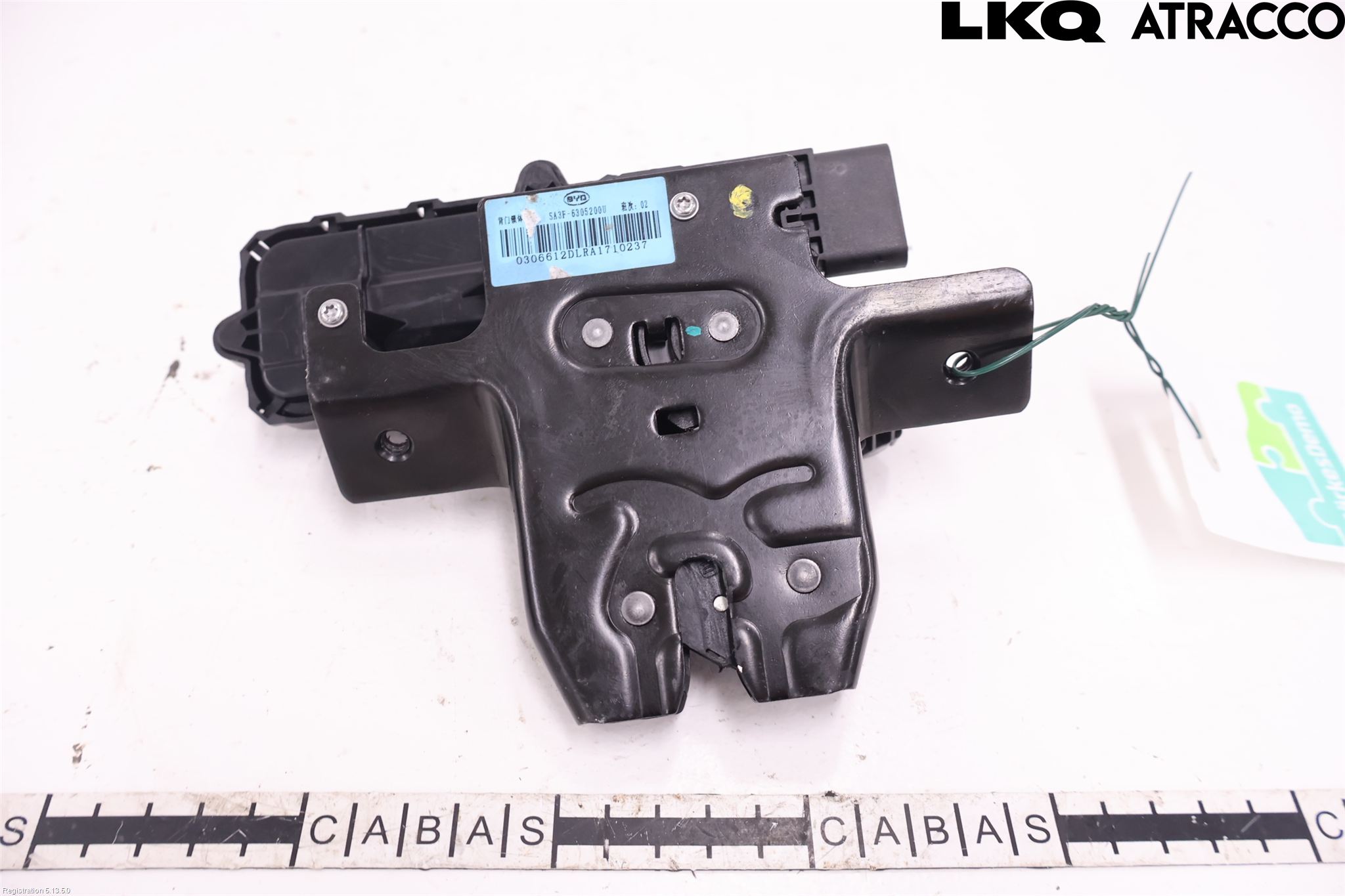 BYD SEAL U 24- Bakluke-Lokk Låsekasse