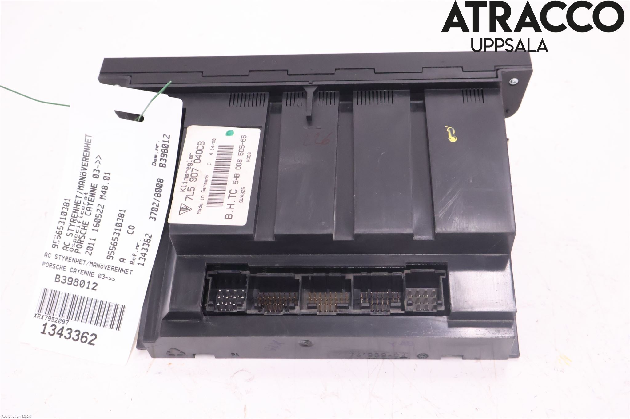 Porsche CAYENNE 03- Varme Ac Betjening-Display