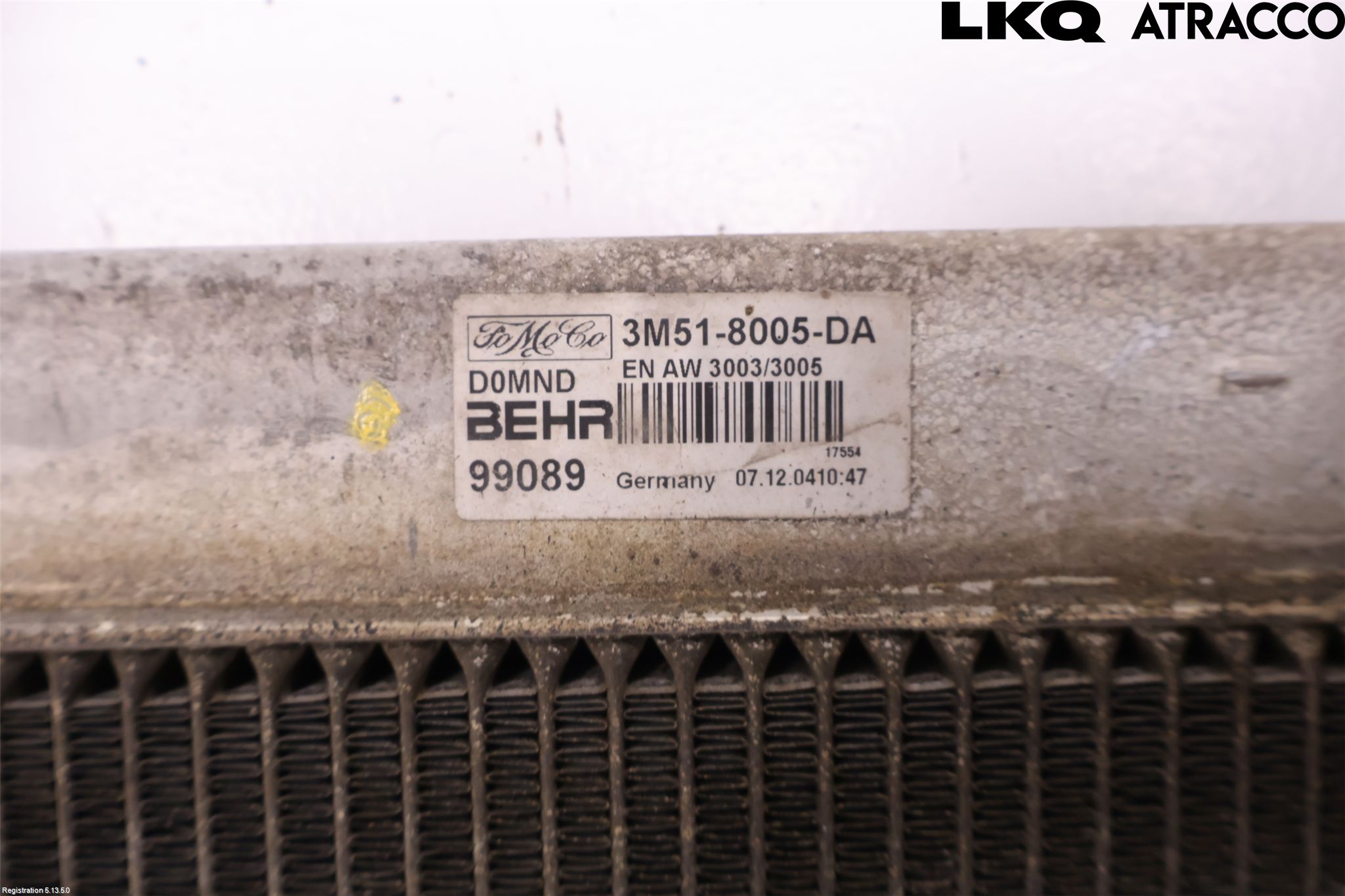 Volvo V50 04-07 Radiator Manuell