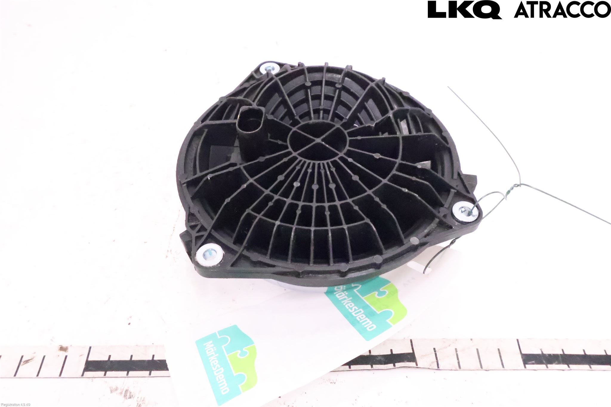 Volkswagen VW POLO 10-17 Bakluke Handtak Ytre