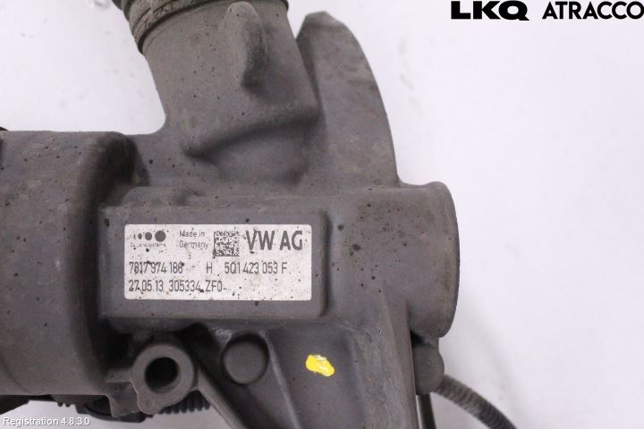 Volkswagen VW GOLF / E-GOLF VII 13-20 Styrväxel/Snäcka Elektrisk