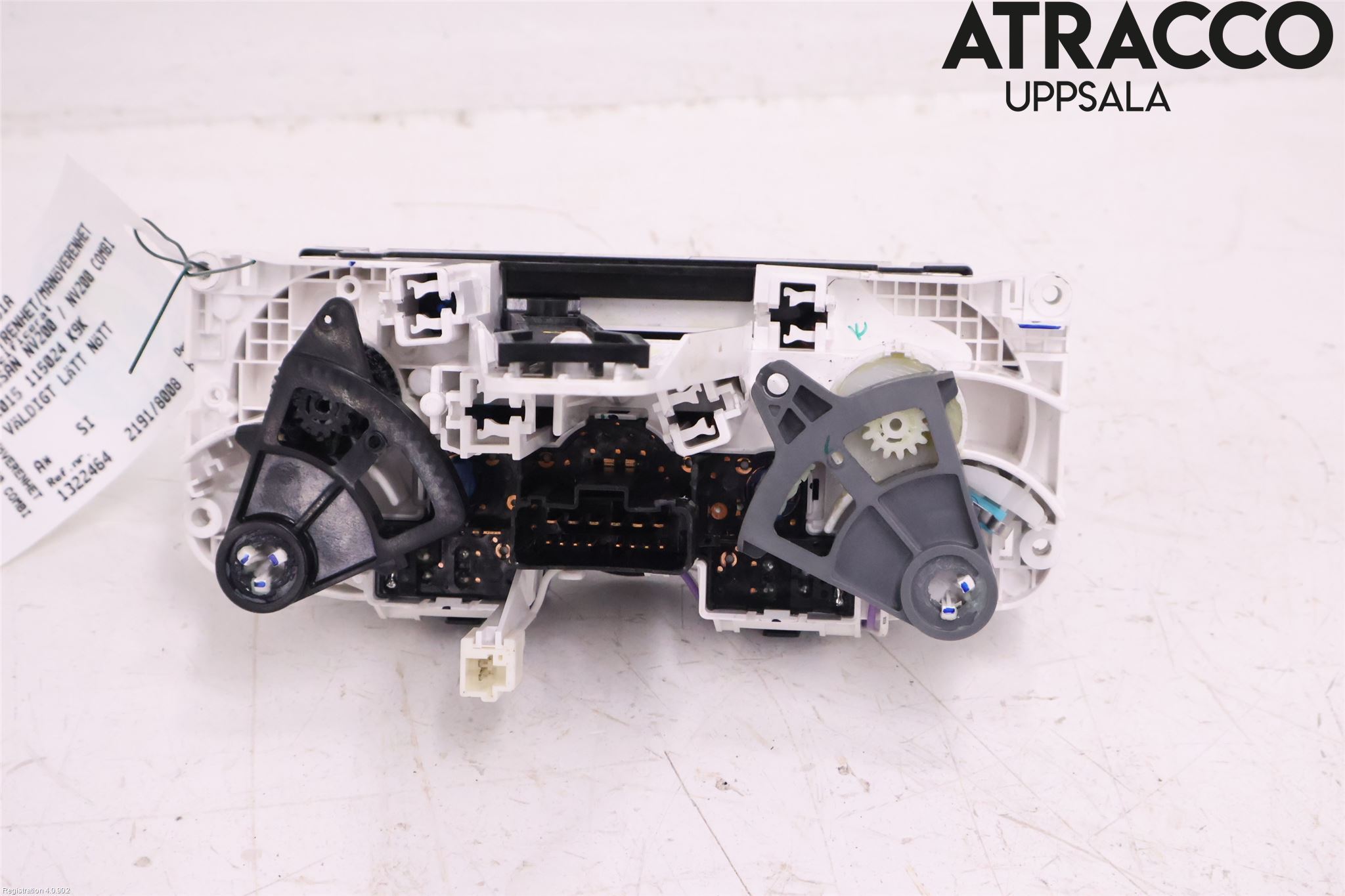 Nissan NV200/NV200 COMBI Varme Ac Betjening-Display