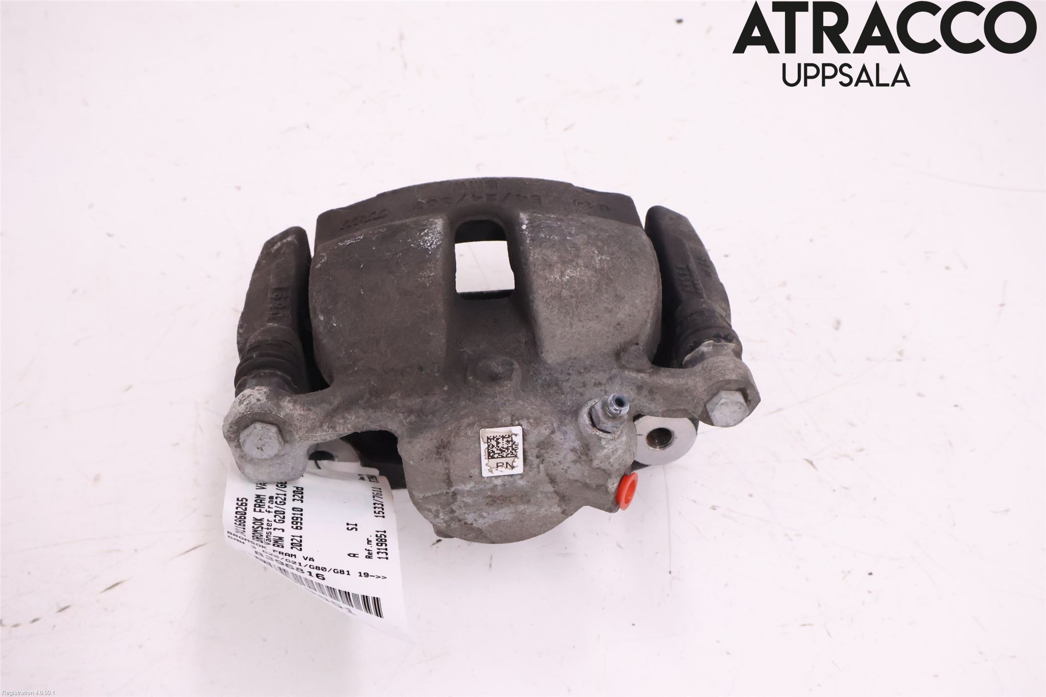 BMW 3 G20/G21/G80/G81 19- Bremsecaliper Foran Venstre