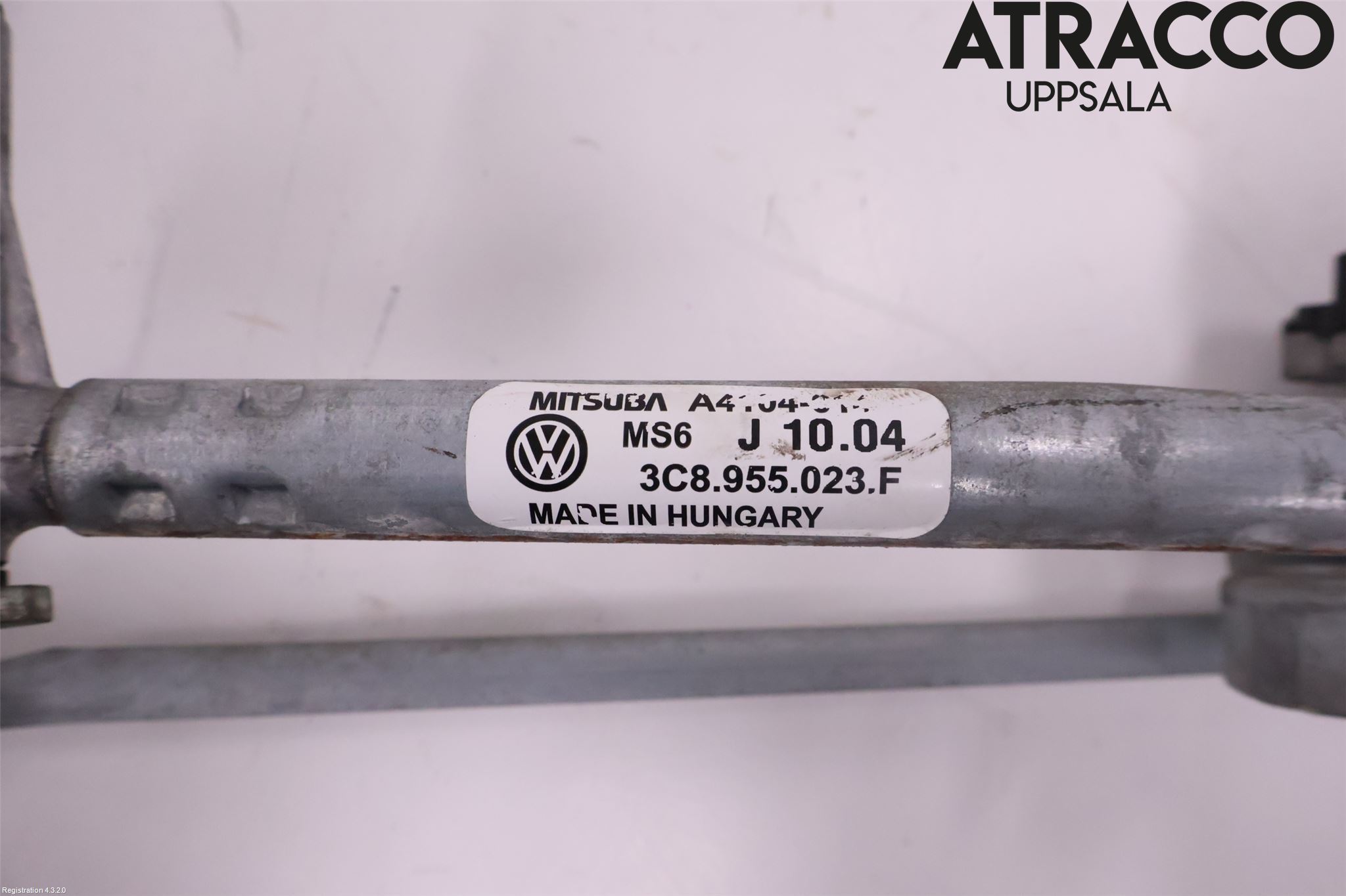 Volkswagen VW PASSAT CC 08-16 Viskermotor Frontrute