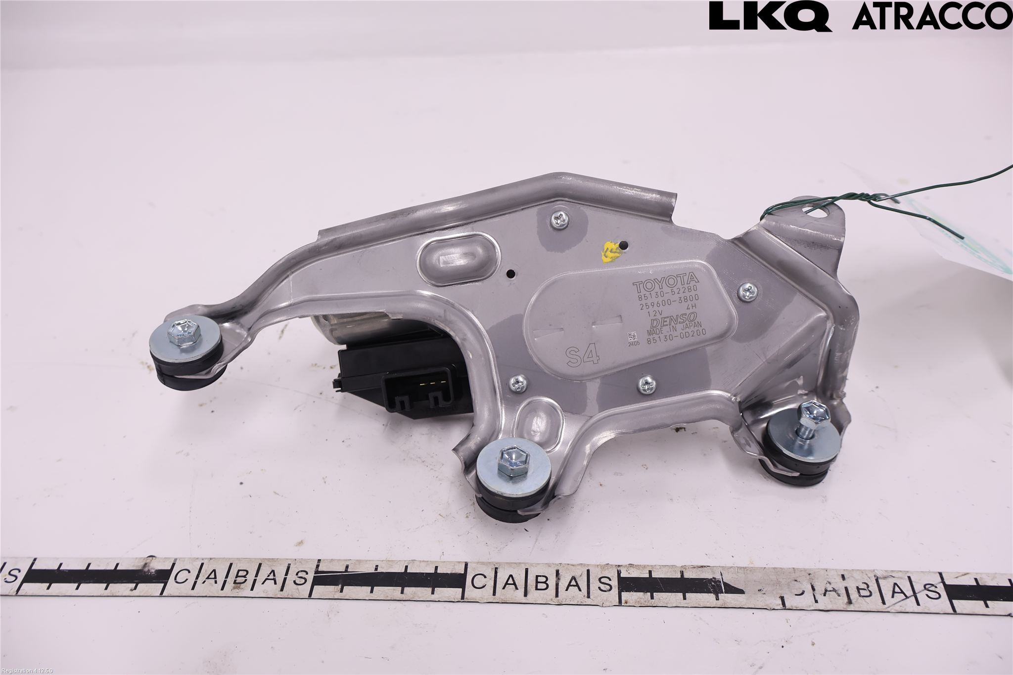 Toyota YARIS CROSS XP21 21- Viskermotor Bakluke