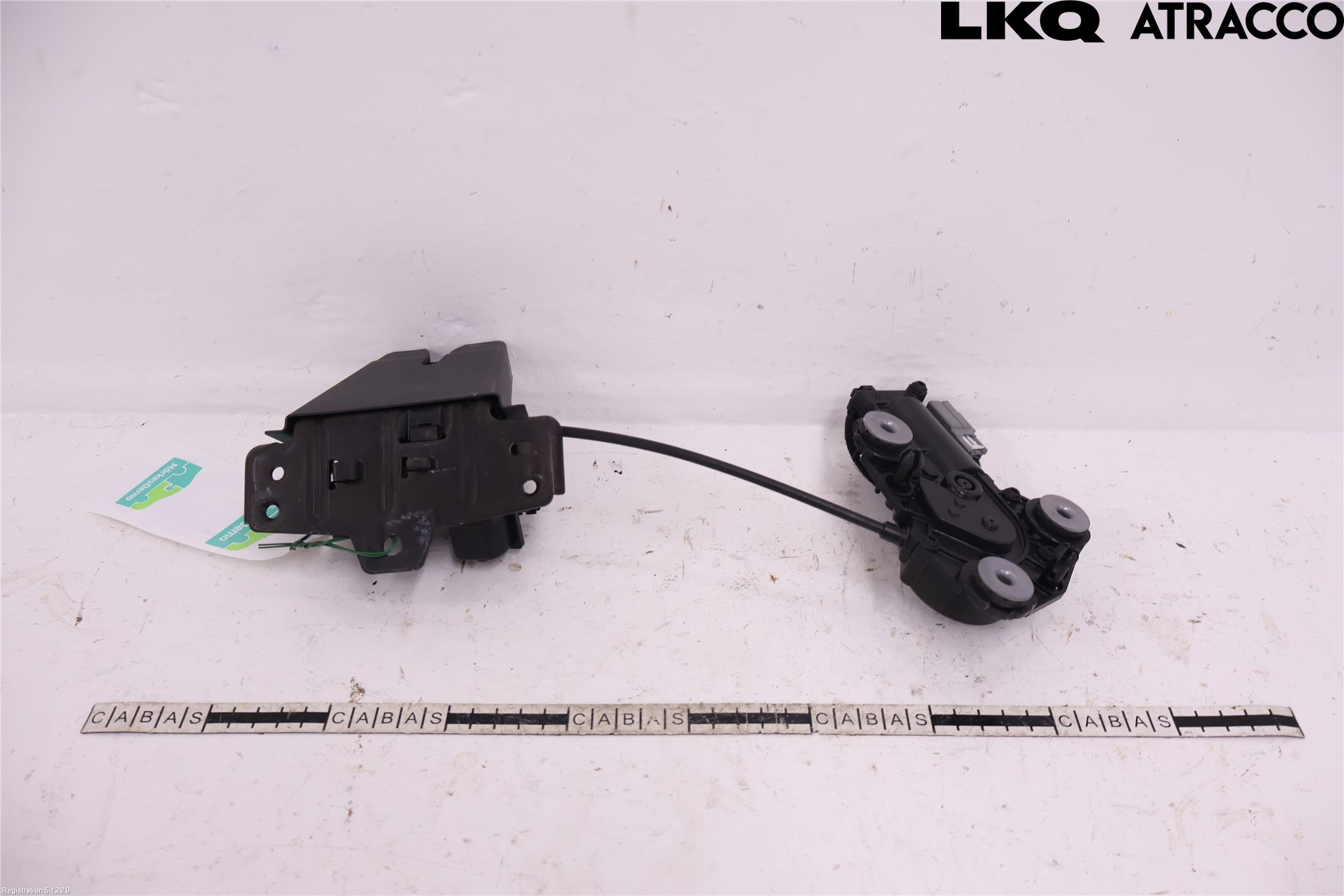 Volvo V60 19- Bakluke-Lokk Låsekasse
