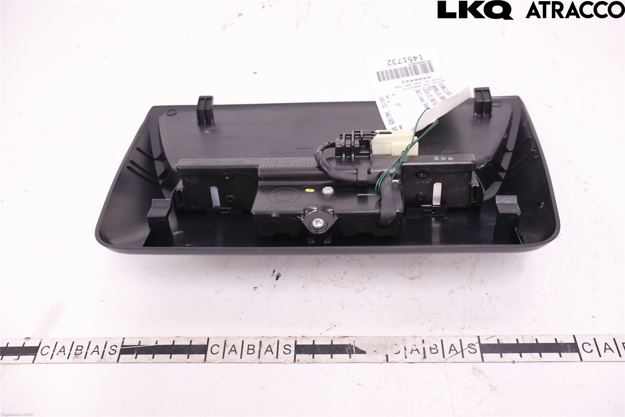 Lexus ES 250/300/330 Bremselys Bakrute