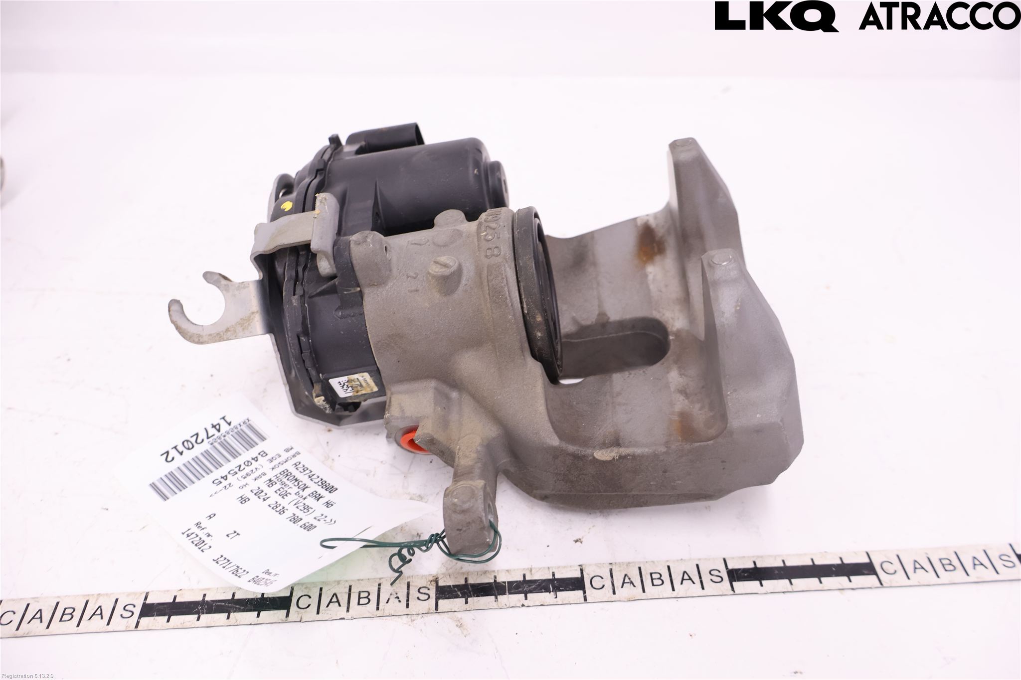 Mercedes-Benz MB EQE (V295) 22- Bremsecaliper Bak Høyre