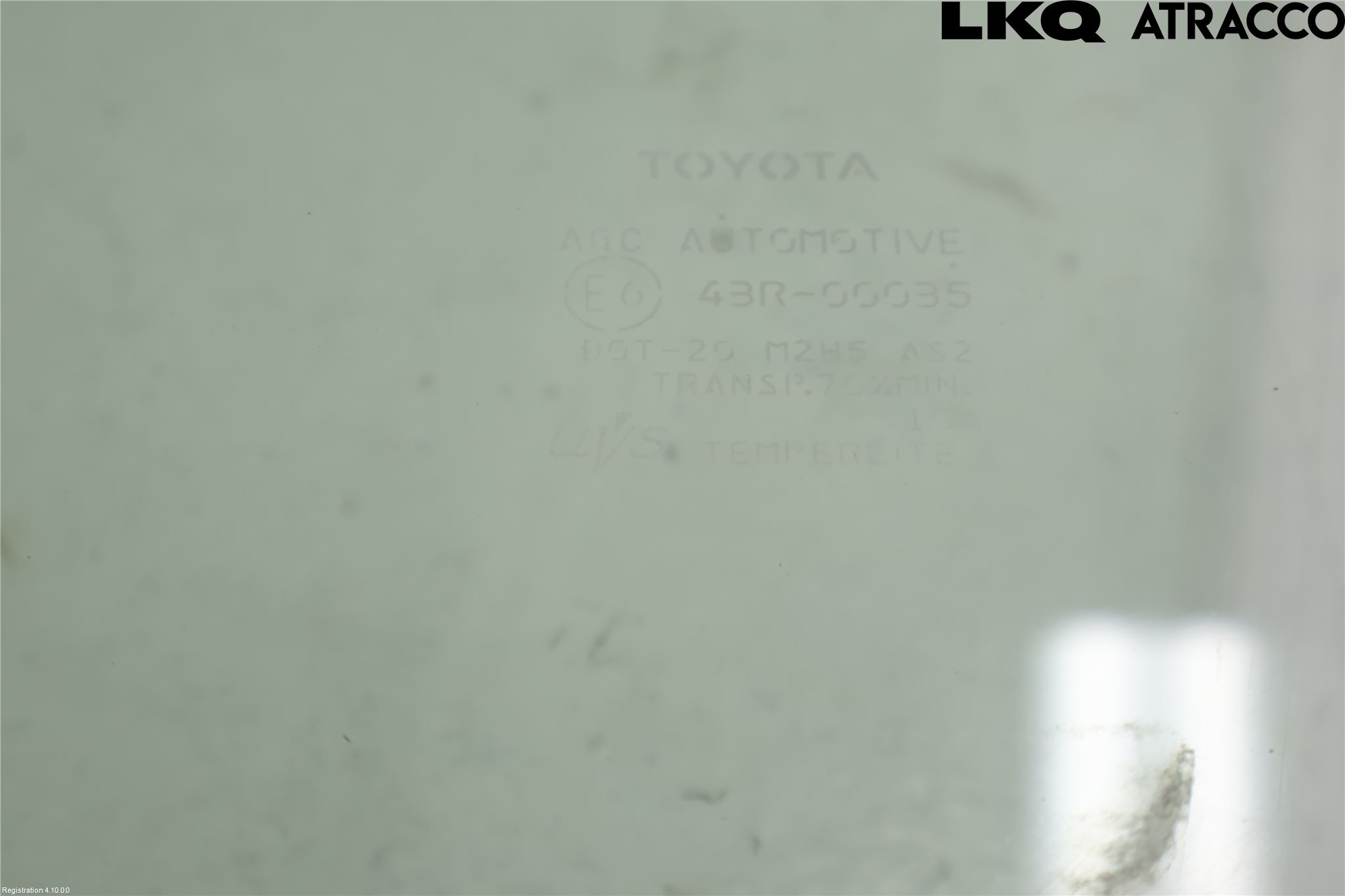 Toyota CAMRY 19-24 Dørrute Foran Venstre 4 Dørs