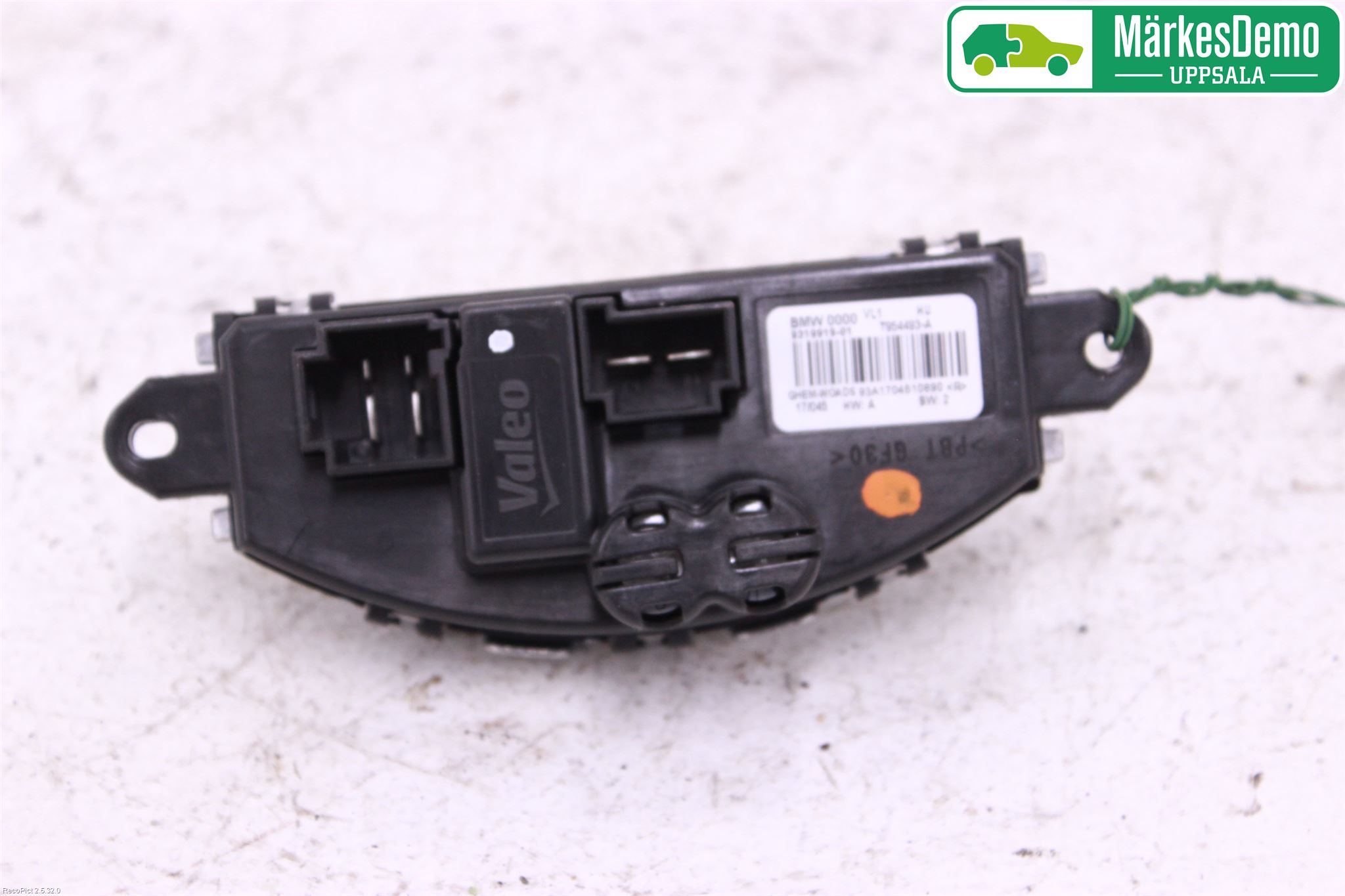 BMW 2 F22/F23/F87 Coupé/Cab 13-21 Varmeapparat Viftemotstand