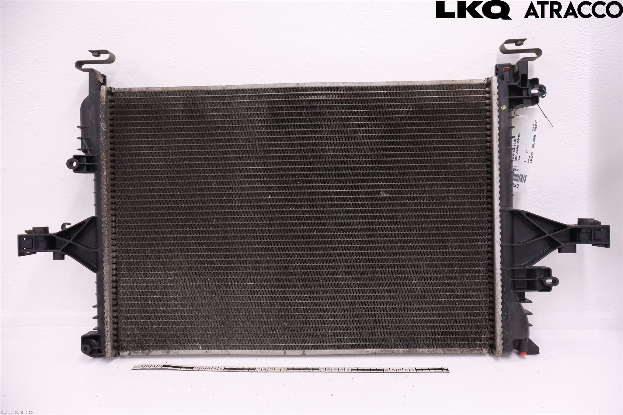Volvo S60 01-04 Radiator Manuell