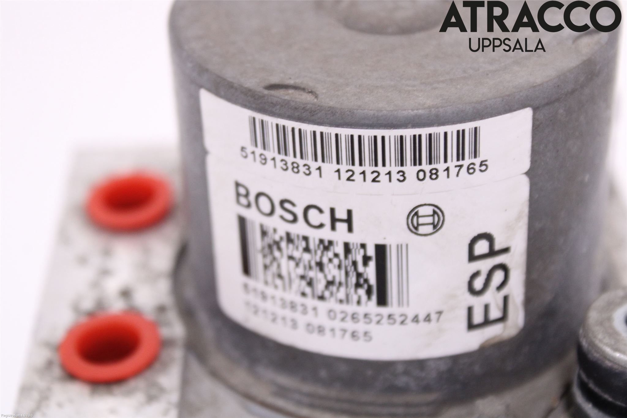 Fiat 500 07- Abs Hydraulikkaggregat