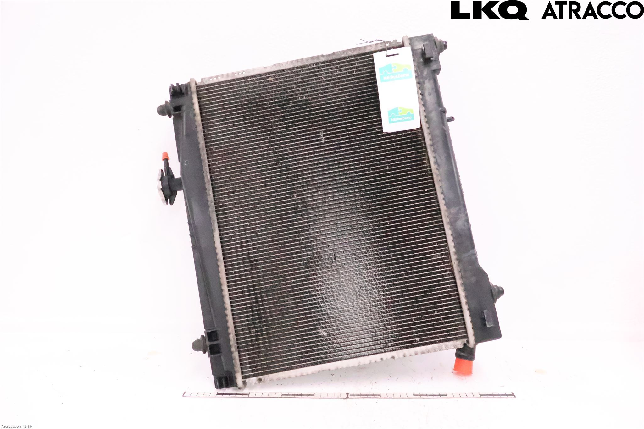 Toyota YARIS XP130 12-14 Radiator Manuell