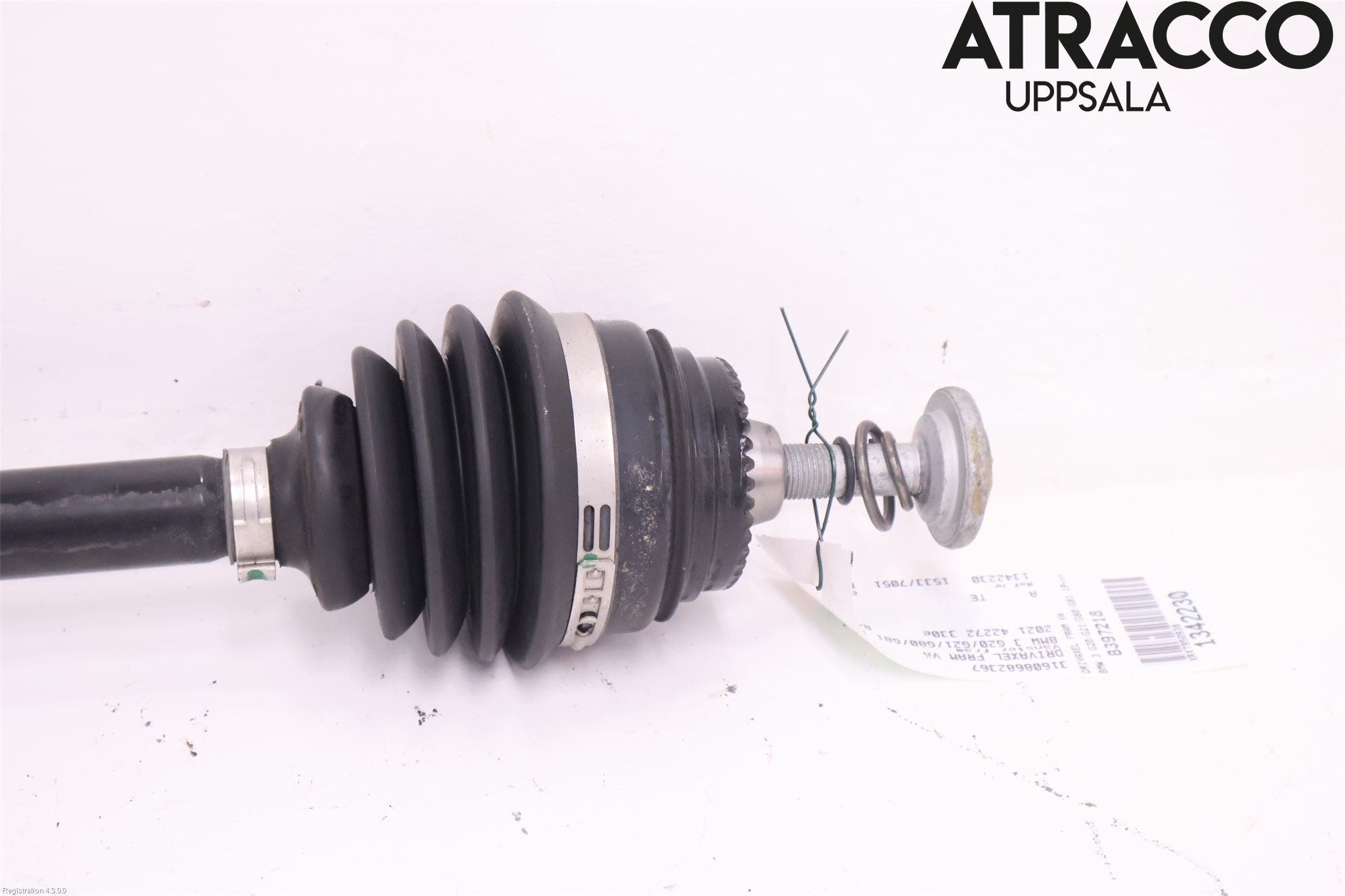 BMW 3 G20/G21/G80/G81 19- Drivaksel Foran Kompl Venstre
