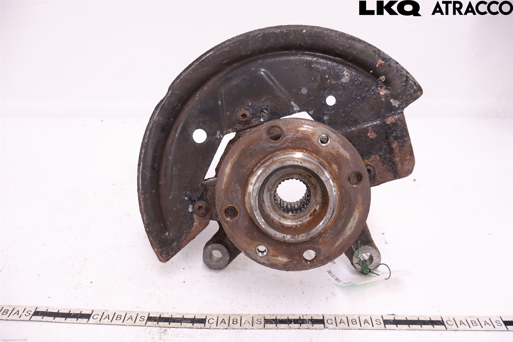 Renault CAPTUR 13-19 Spindel Vf
