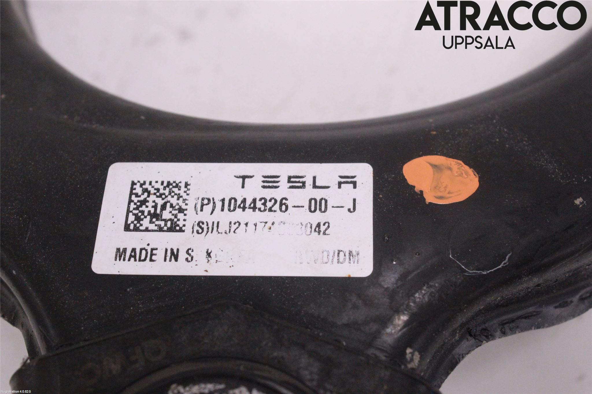 Tesla MODEL 3 17- Bærearm Foran Høyre Øvre