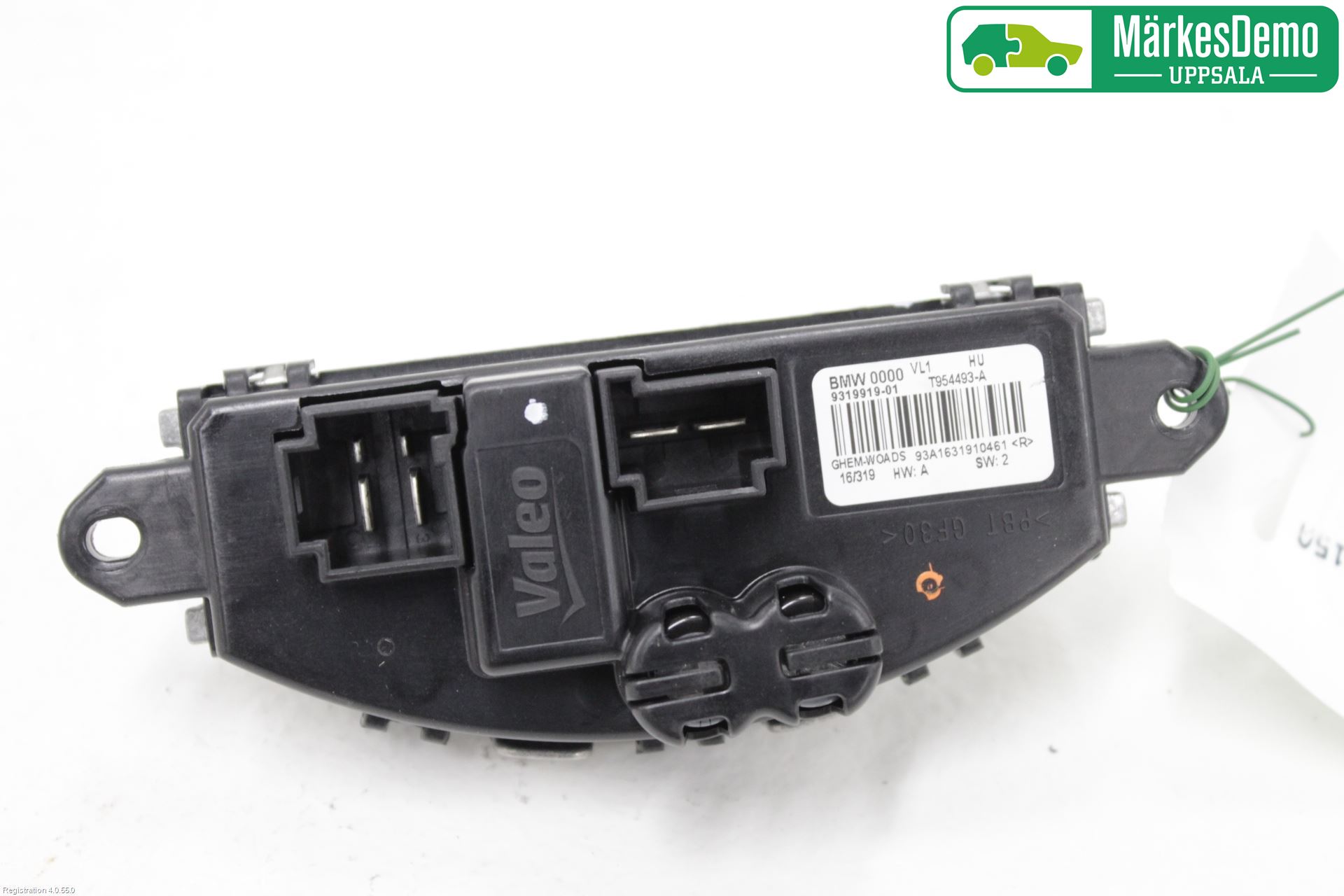 BMW 1 F20/F21 11-19 Varmeapparat Viftemotstand