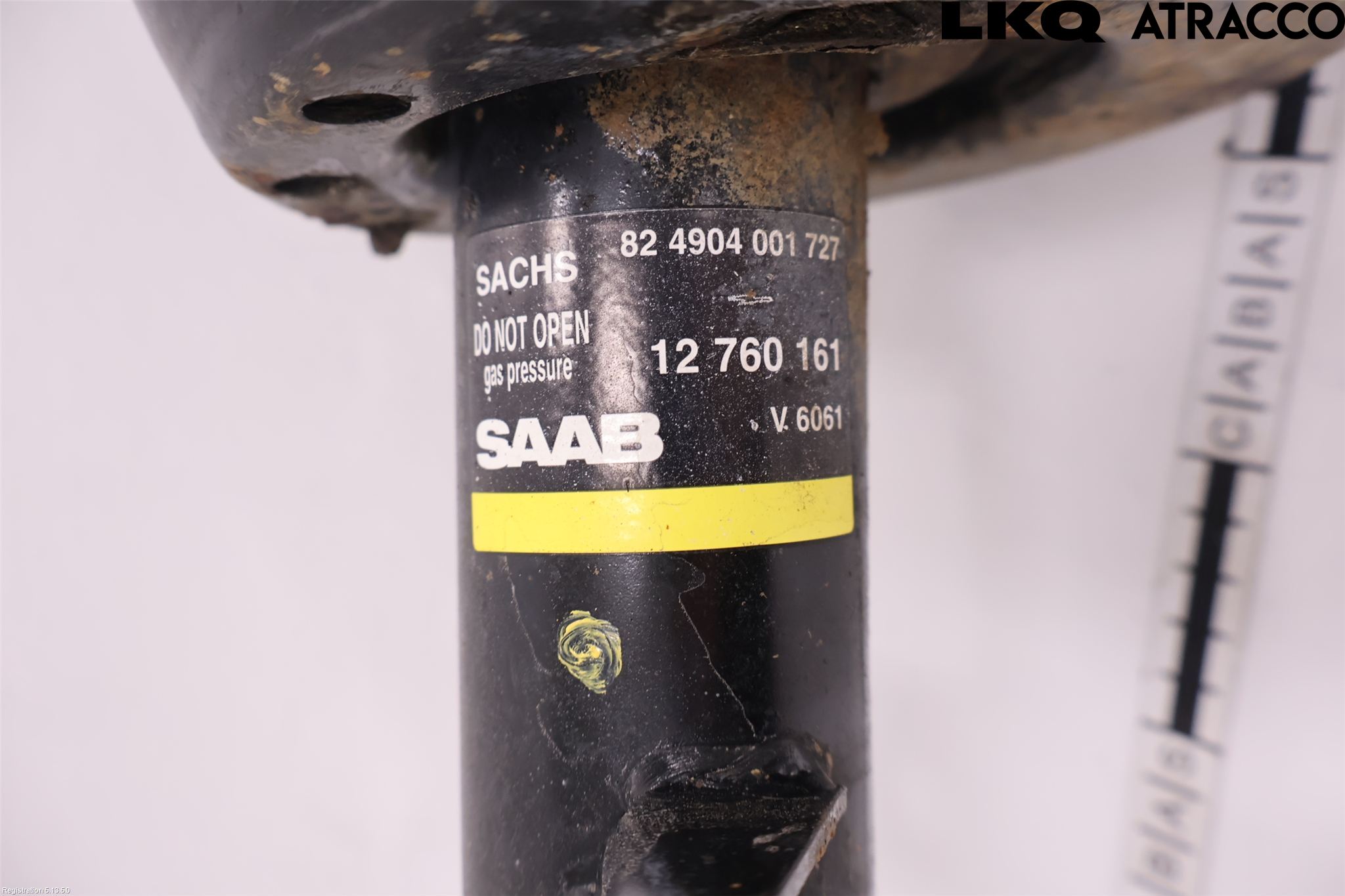Saab 9-5     06-10 Fjærbein Foran Høyre
