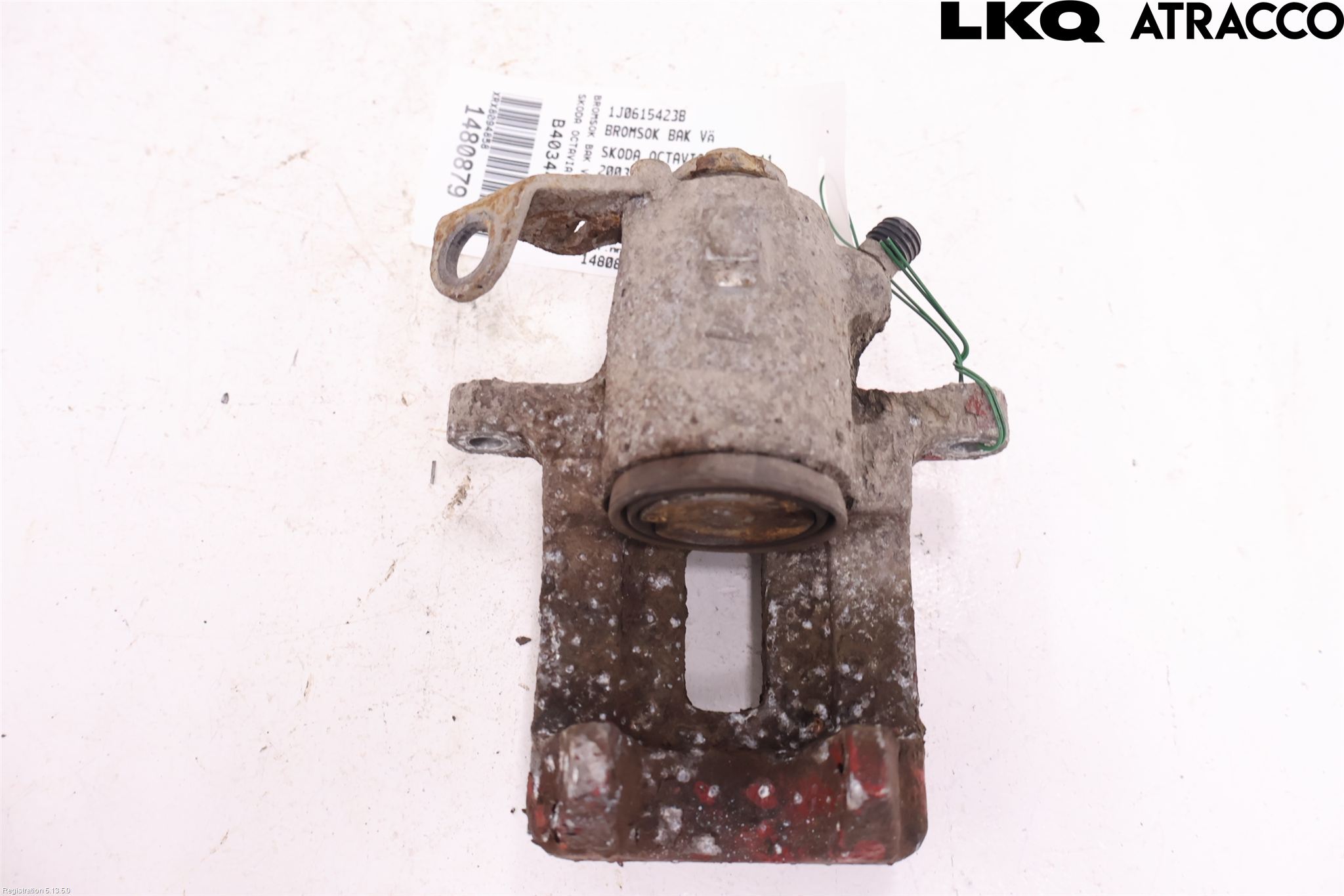 Skoda OCTAVIA (1U) 96-11 Bremsecaliper Bak Venstre