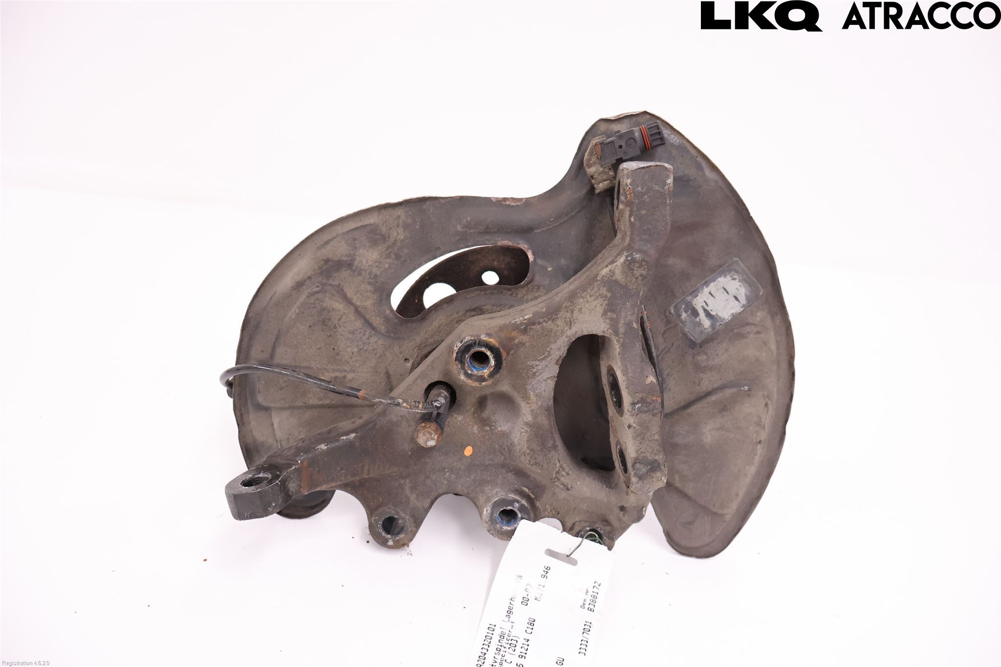 Mercedes-Benz MB C (203) 00-07 Spindel Vf