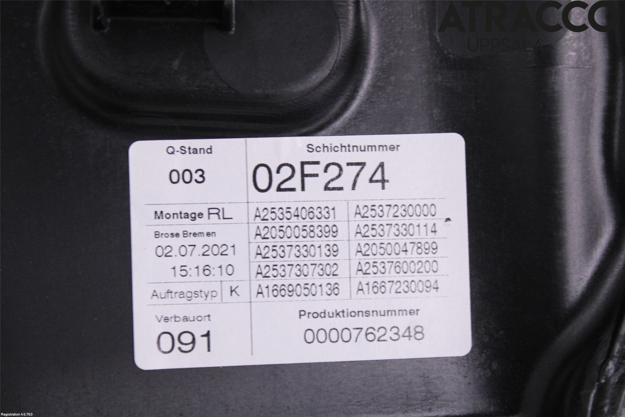 Mercedes-Benz MB GLC-KLASS (X253/C253) 15-22 Vindusheis El Komp