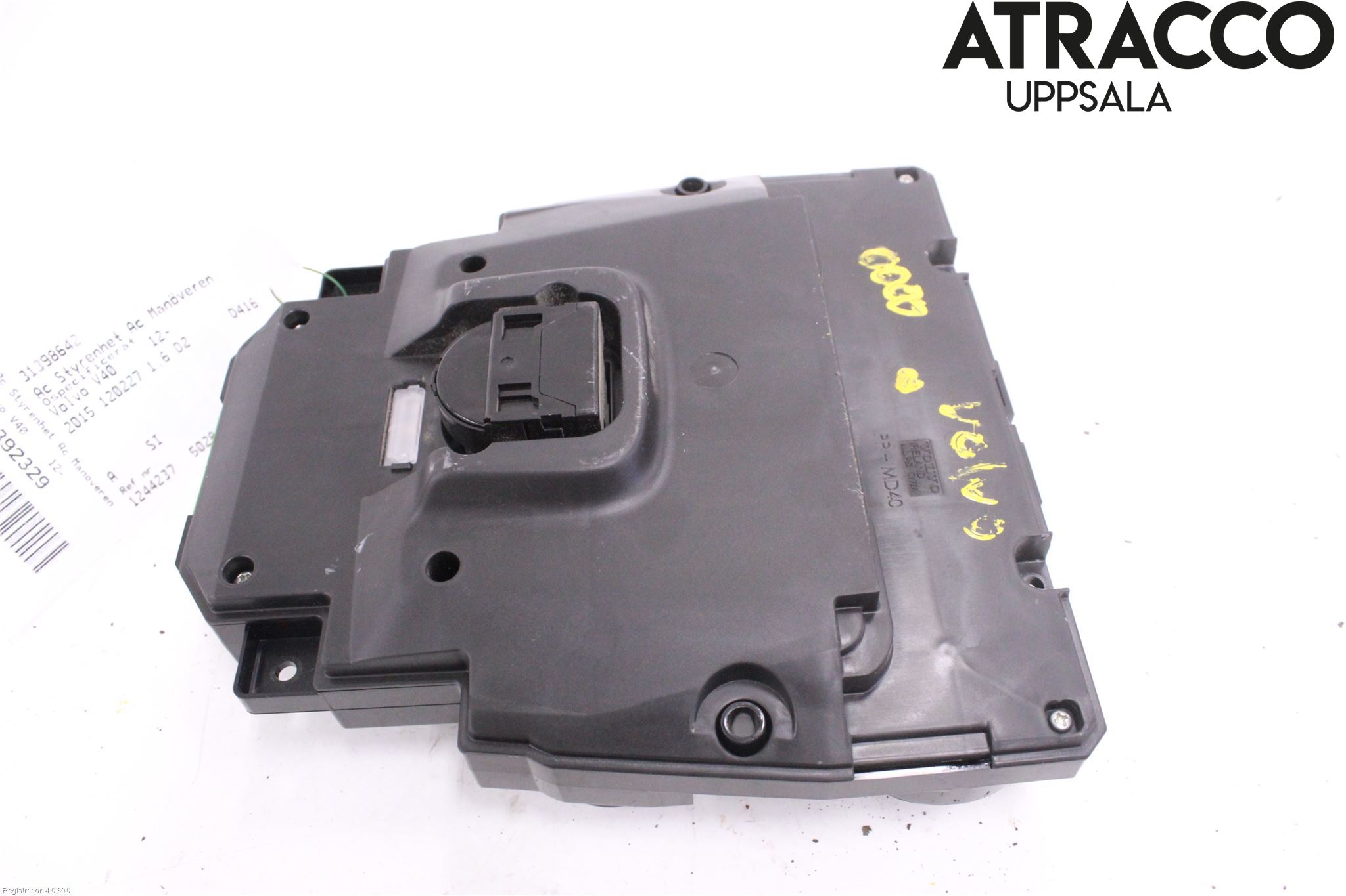 Volvo V40 12-19 Varme Ac Betjening-Display